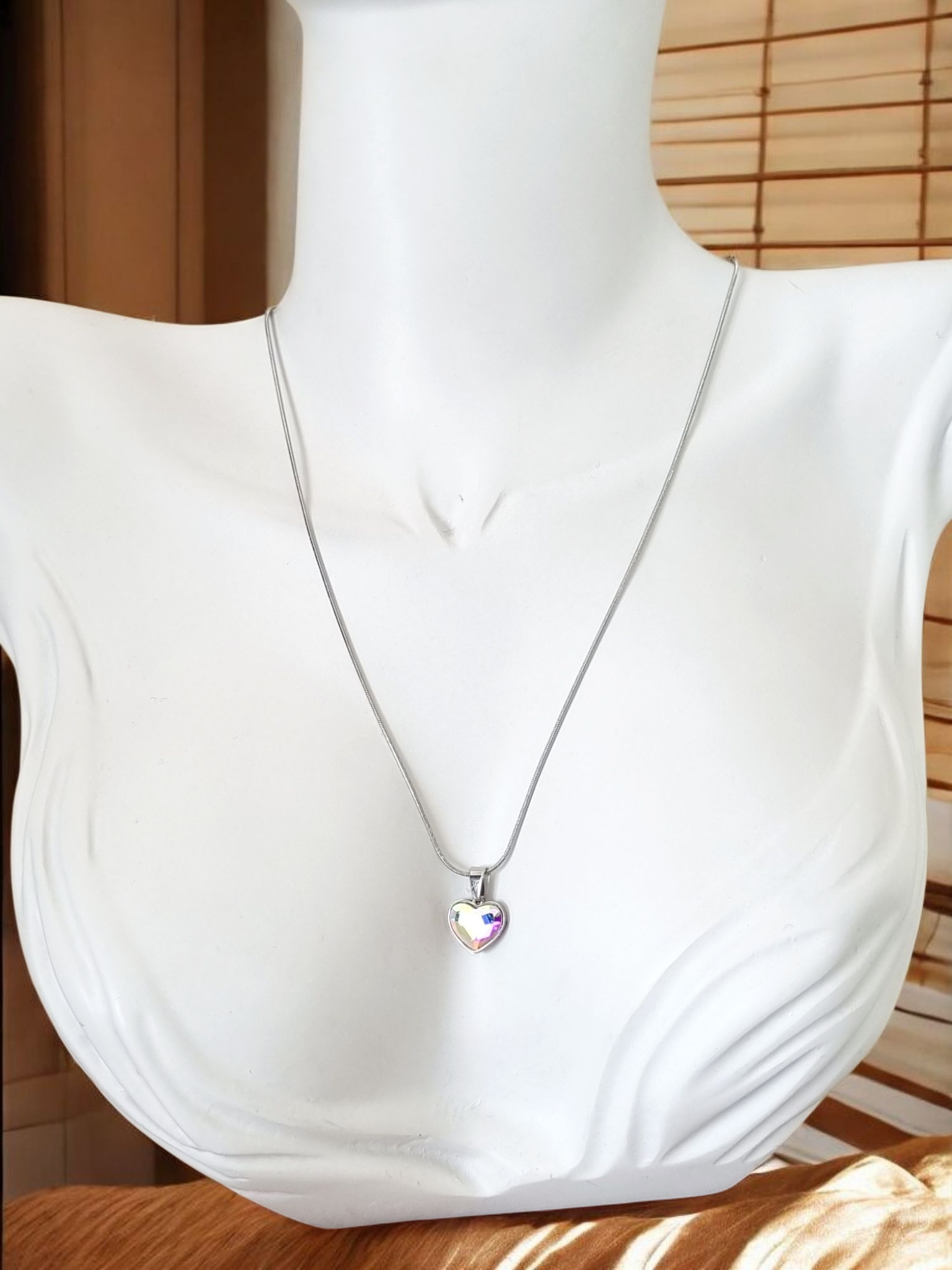 Çelik Kolye ÇKLY1116