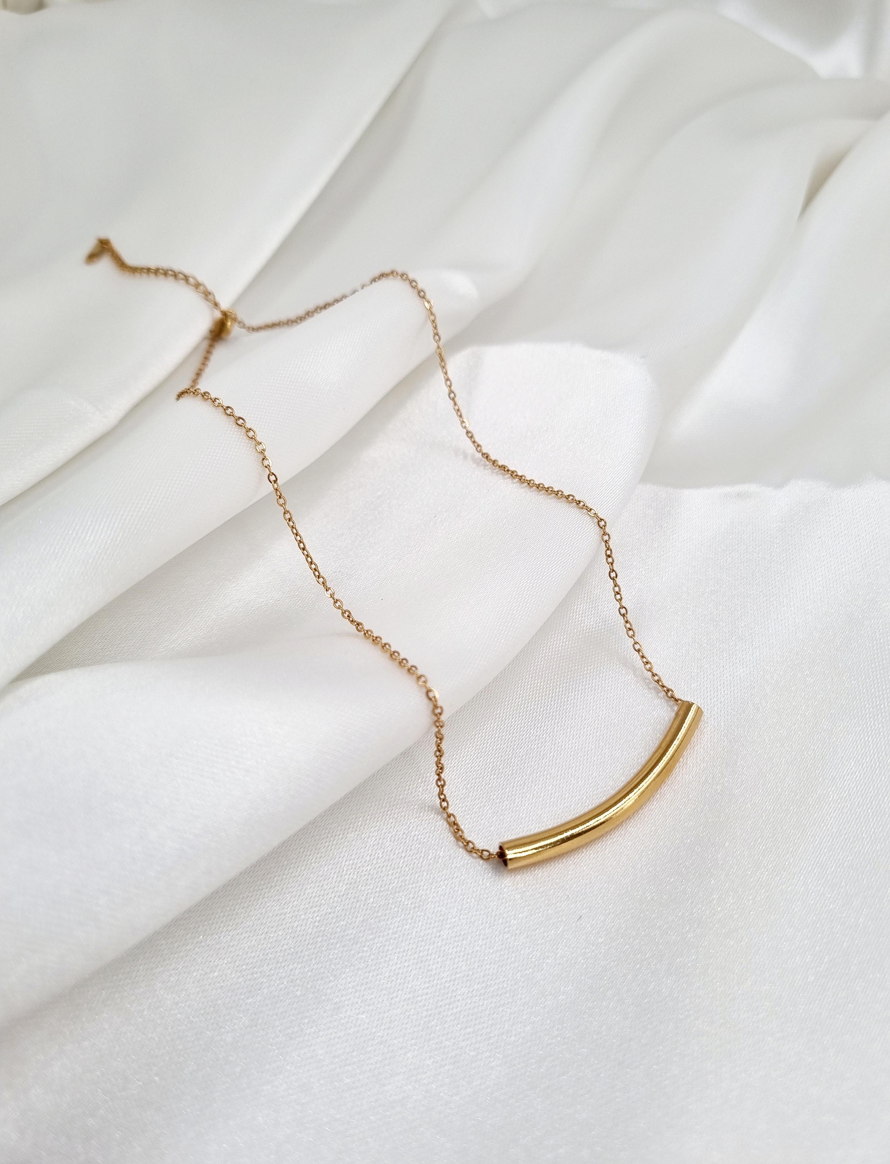 Çelik Kolye ÇKLY1117