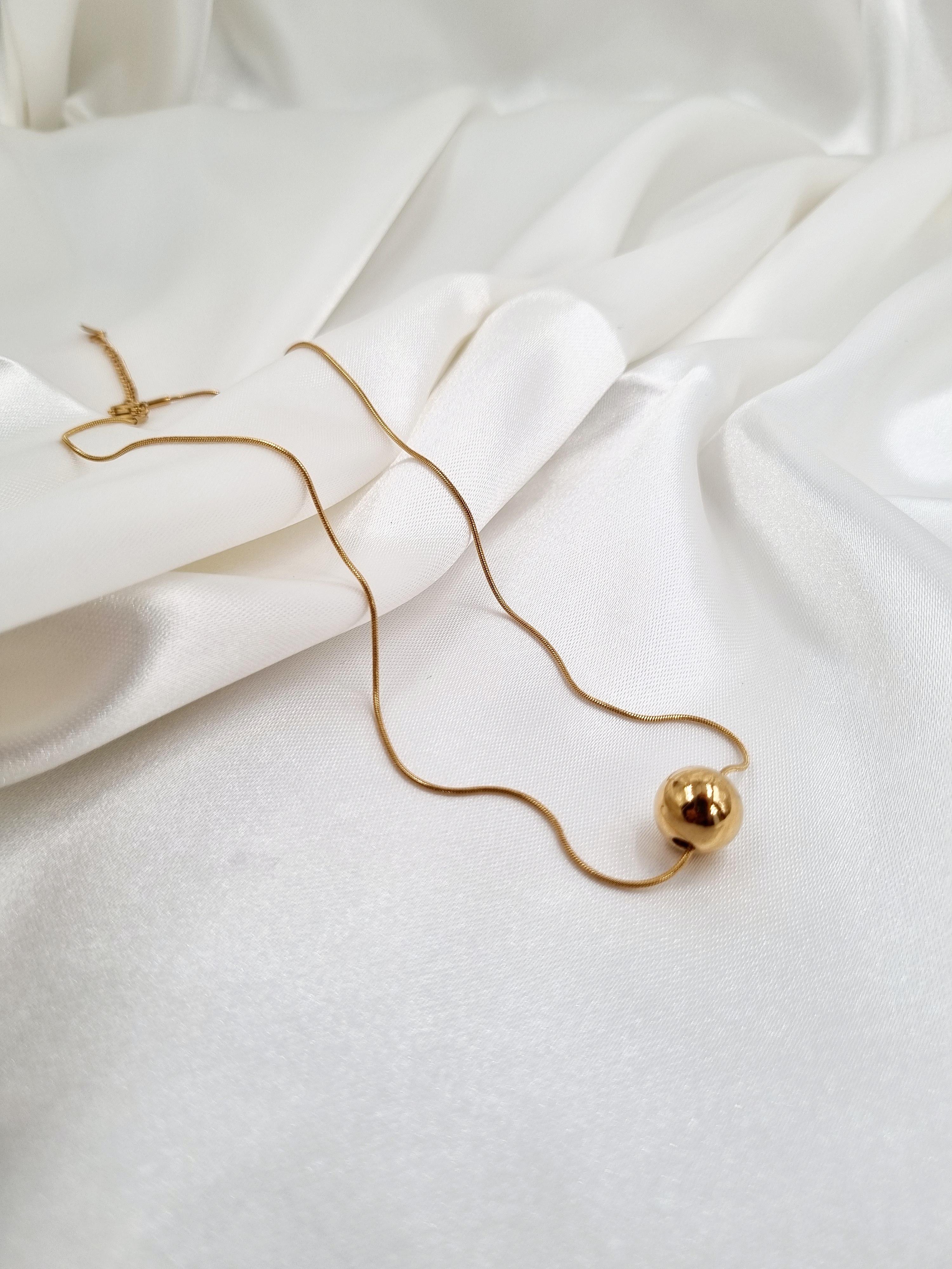 Çelik Kolye ÇKLY1118