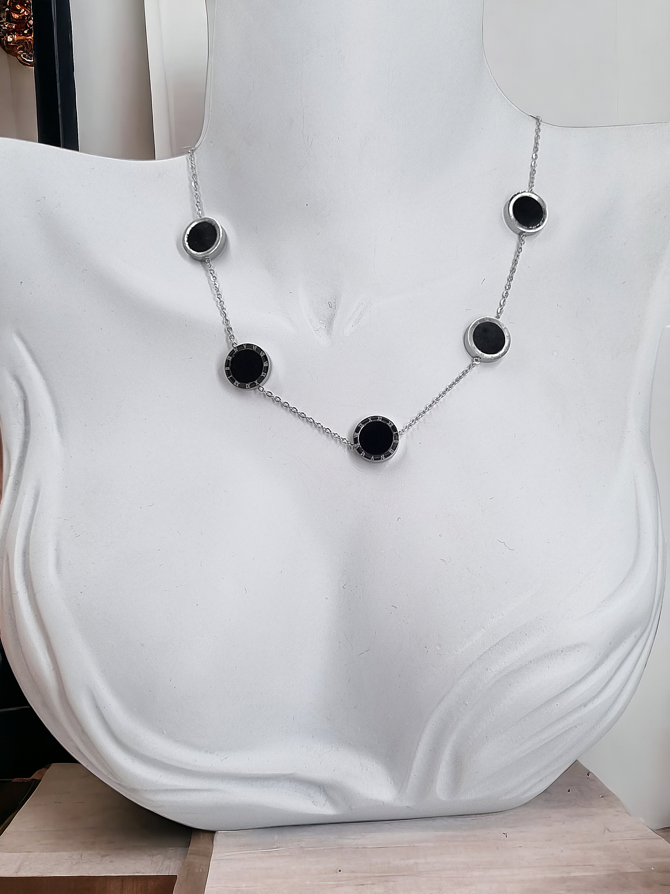 Çelik Kolye ÇKLY113