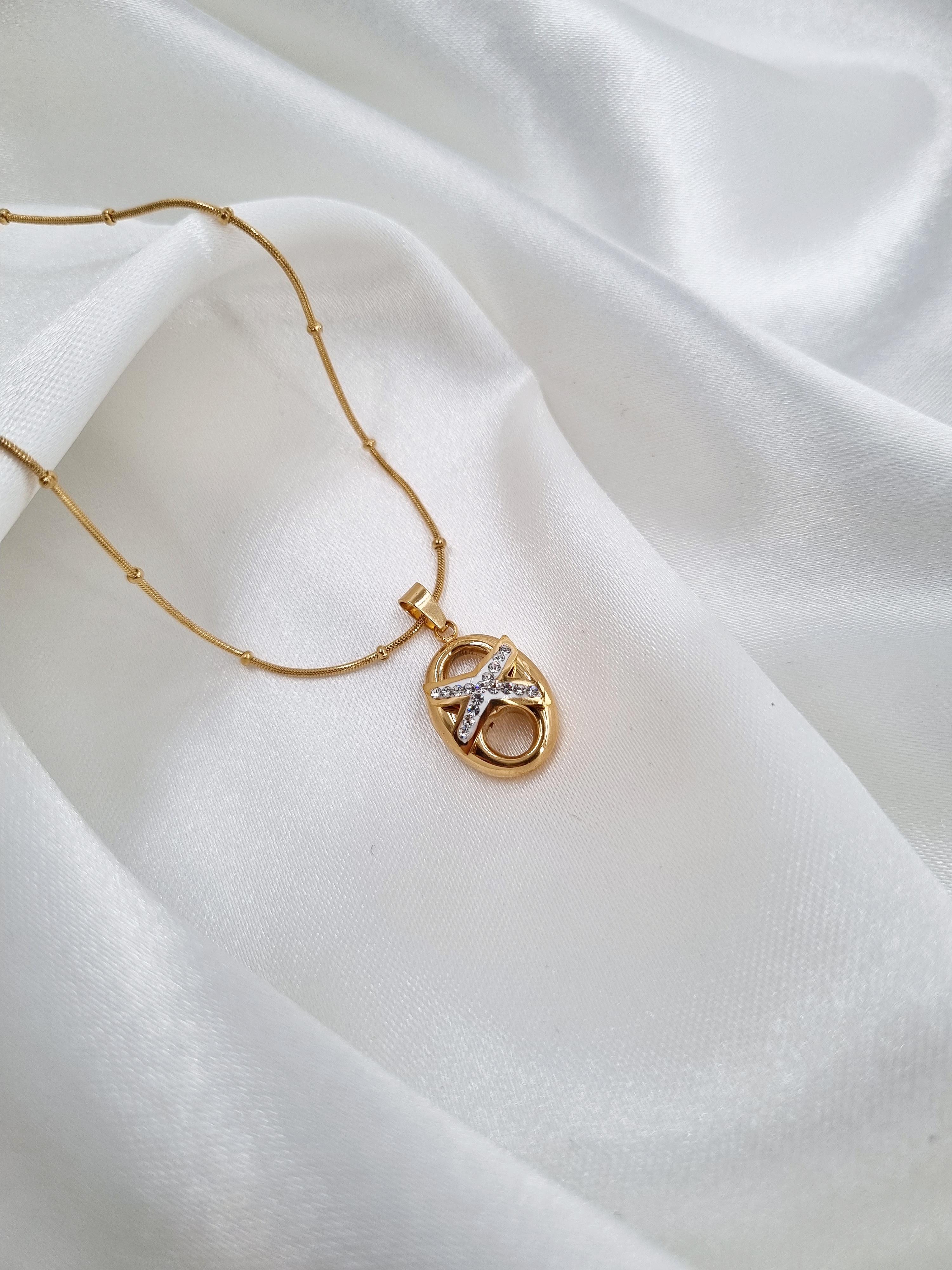 Çelik Kolye ÇKLY1142