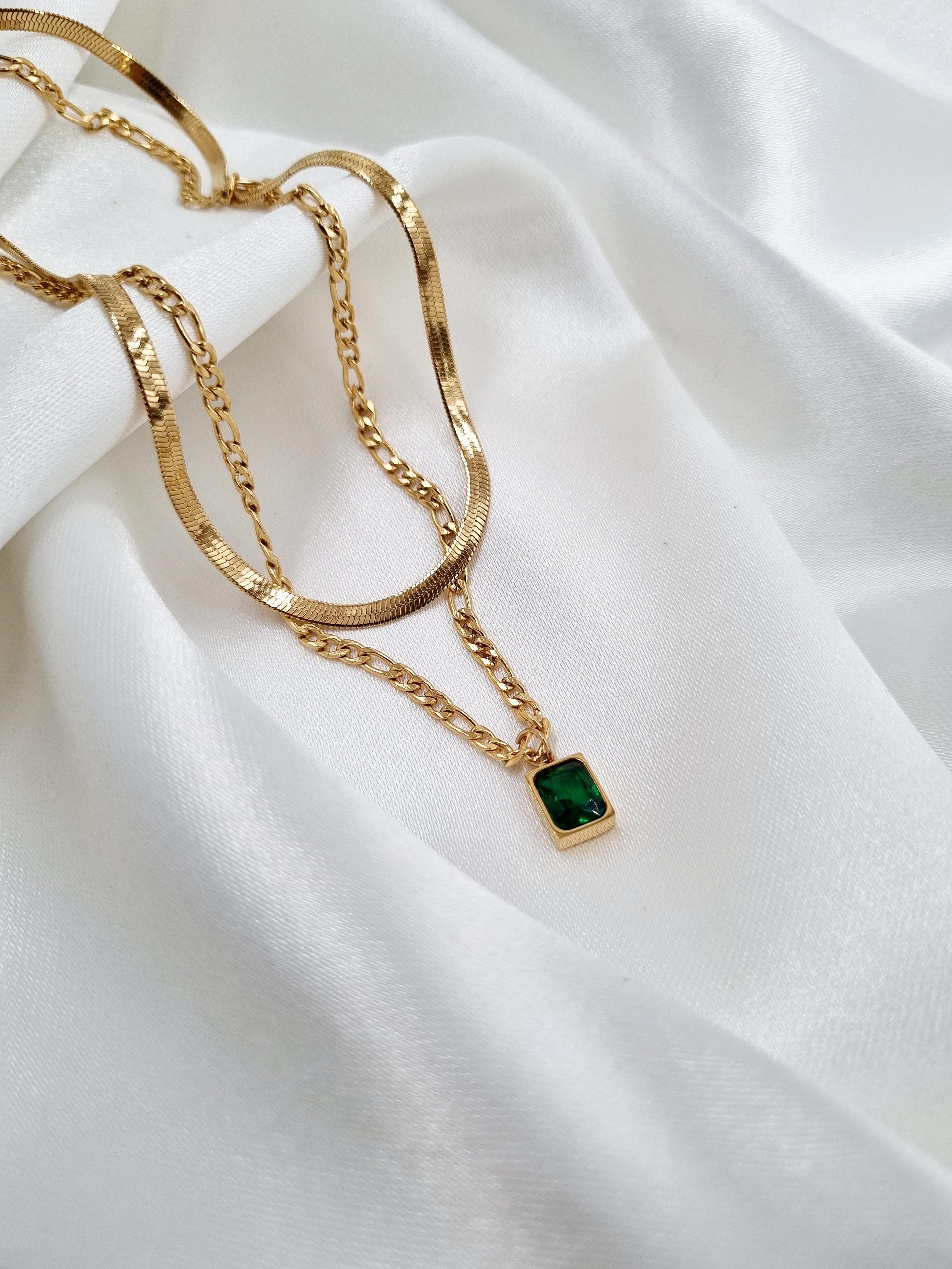 Çelik Kolye ÇKLY1152