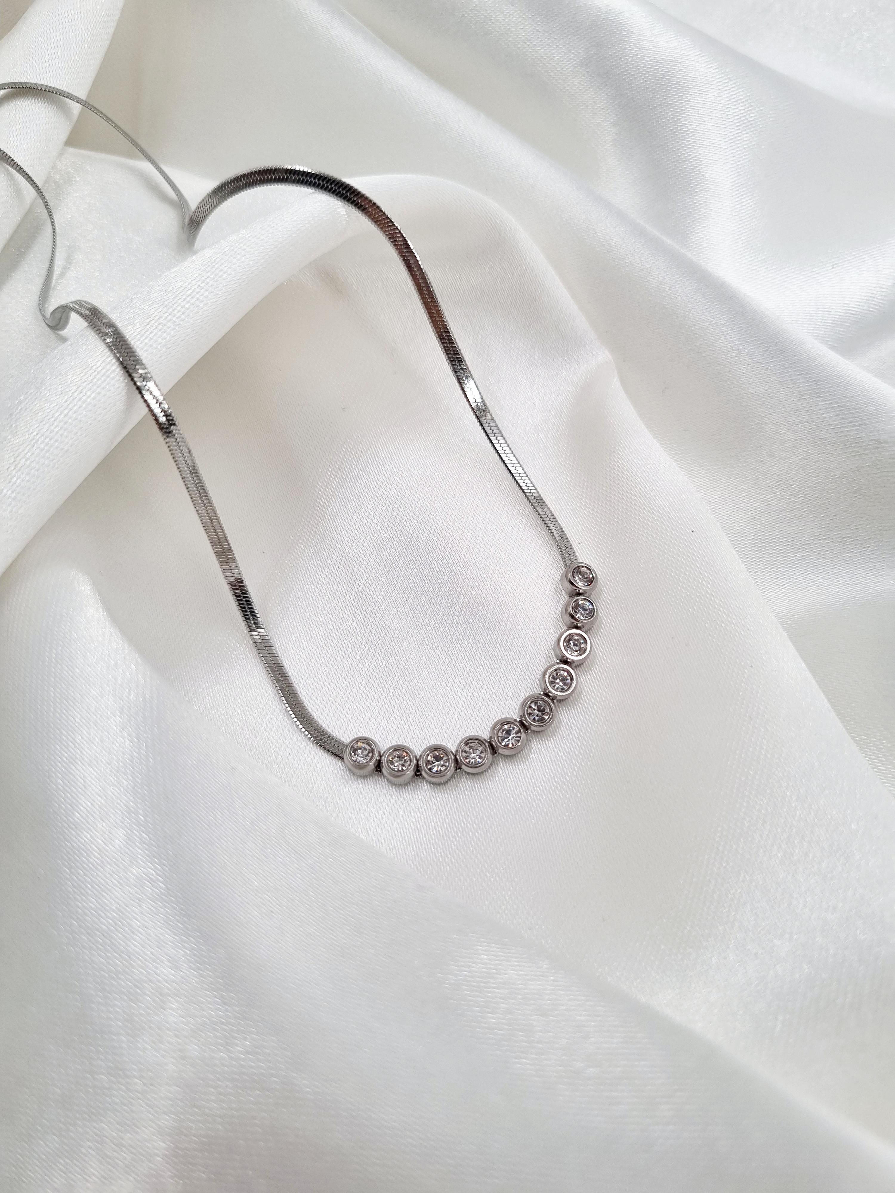 Çelik Kolye ÇKLY1154