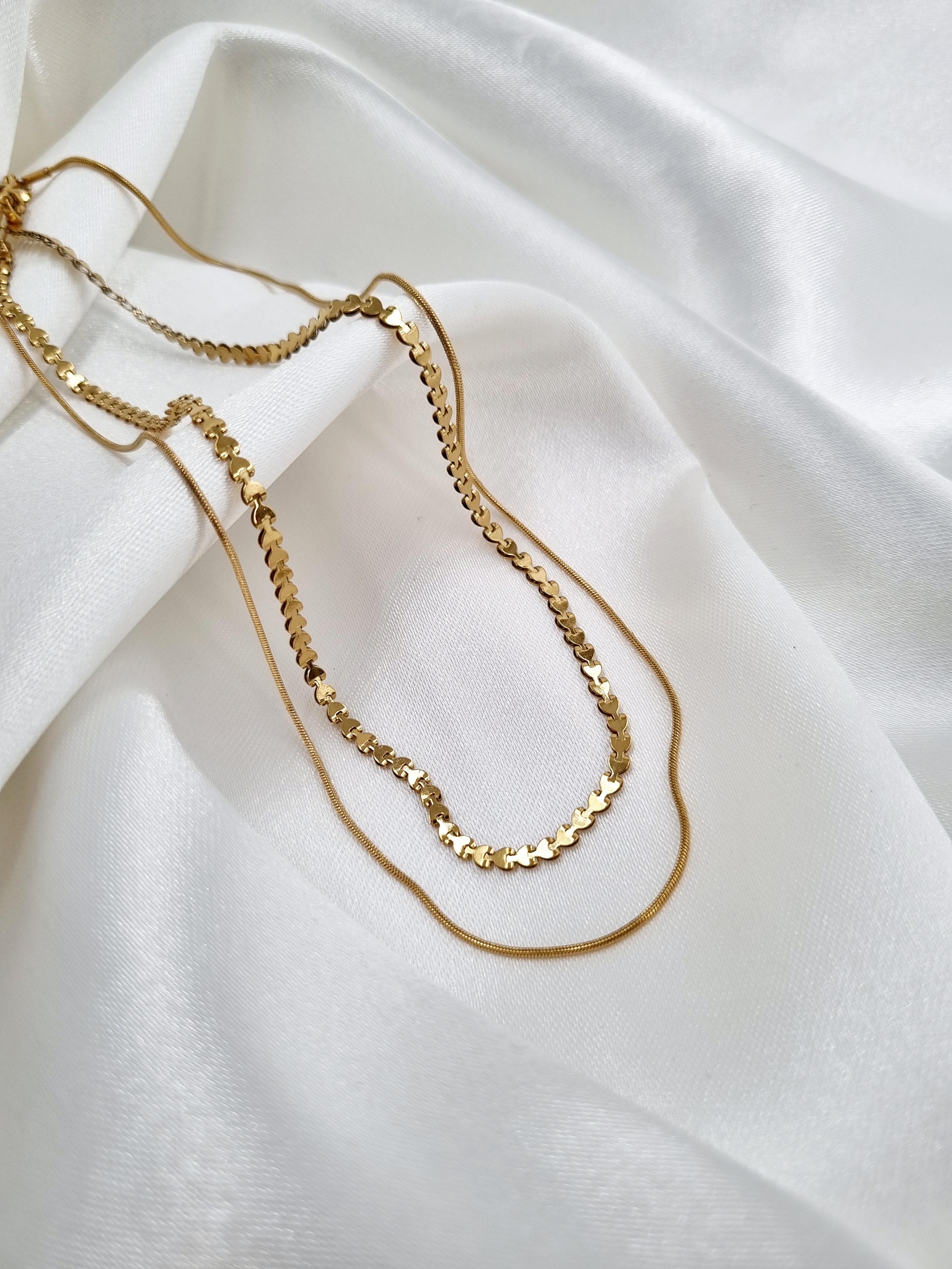 Çelik Kolye ÇKLY1155