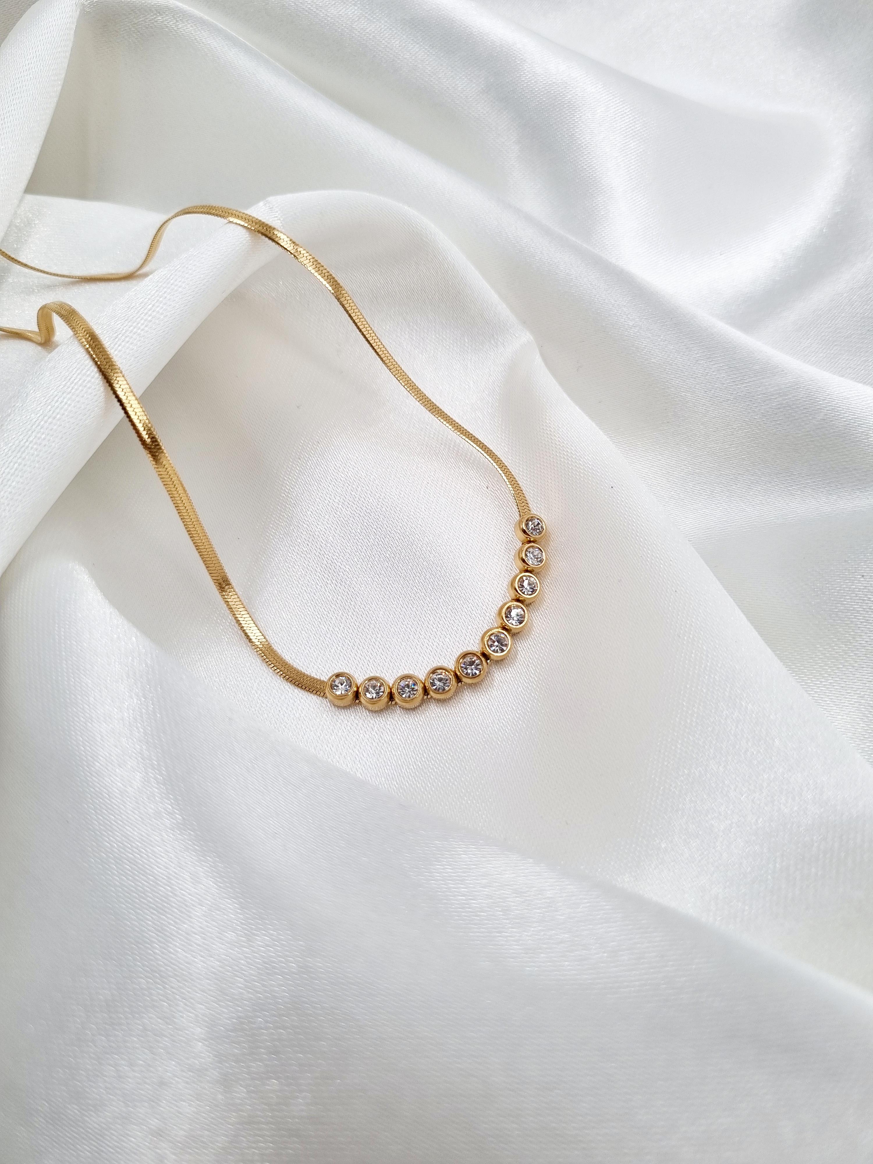 Çelik Kolye ÇKLY1156