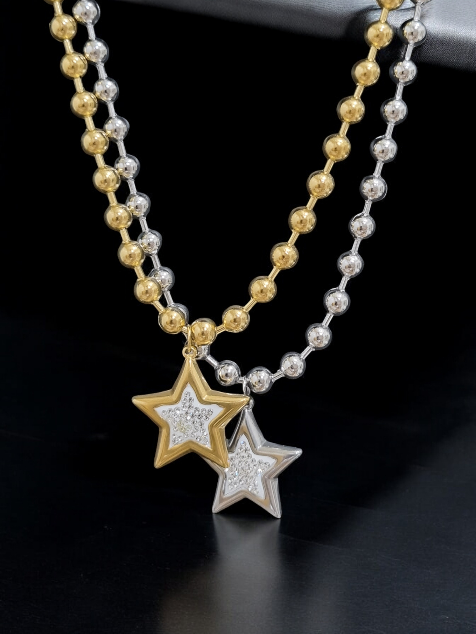 Çelik Kolye ÇKLY116