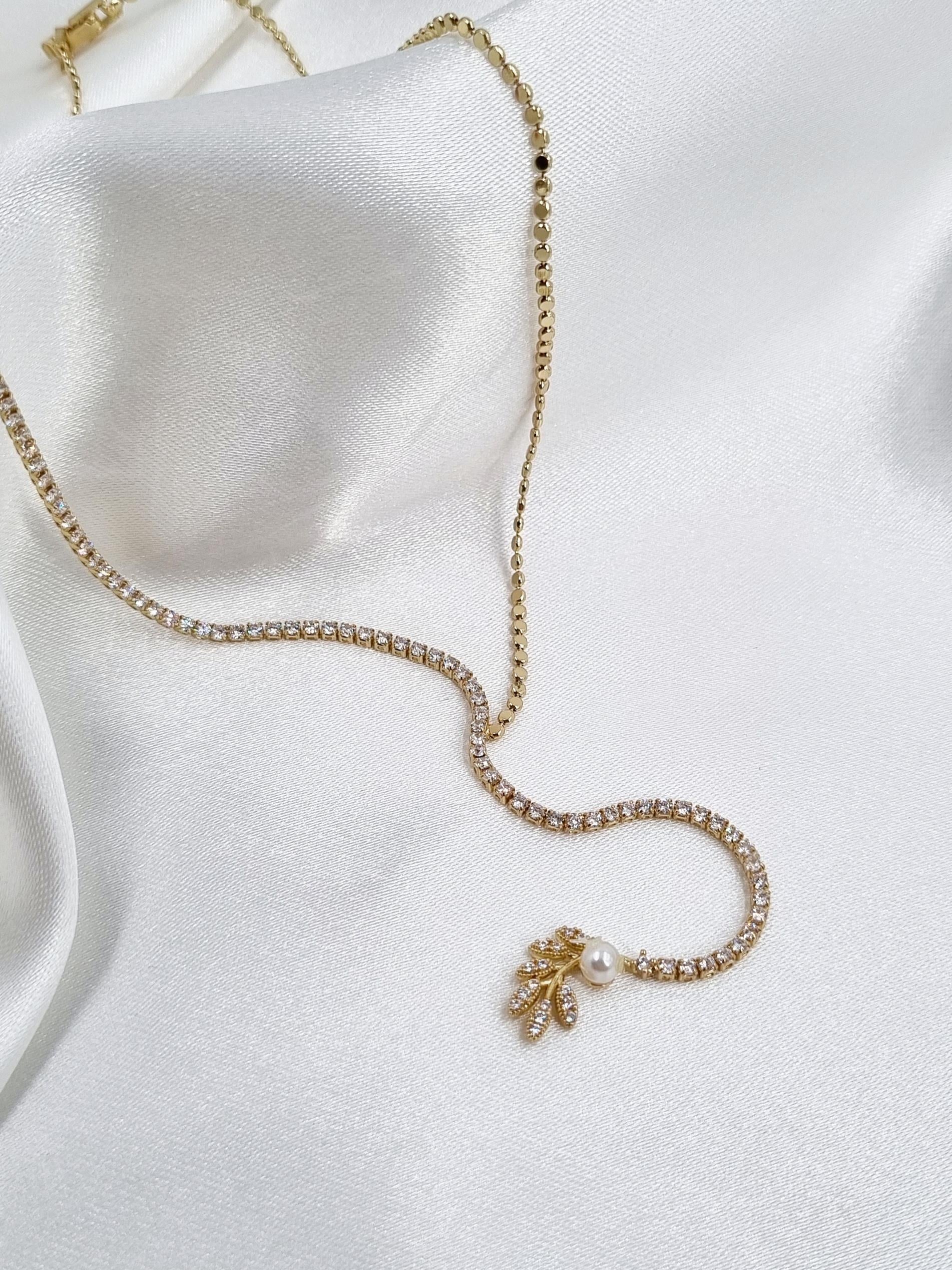 Çelik Kolye ÇKLY1163