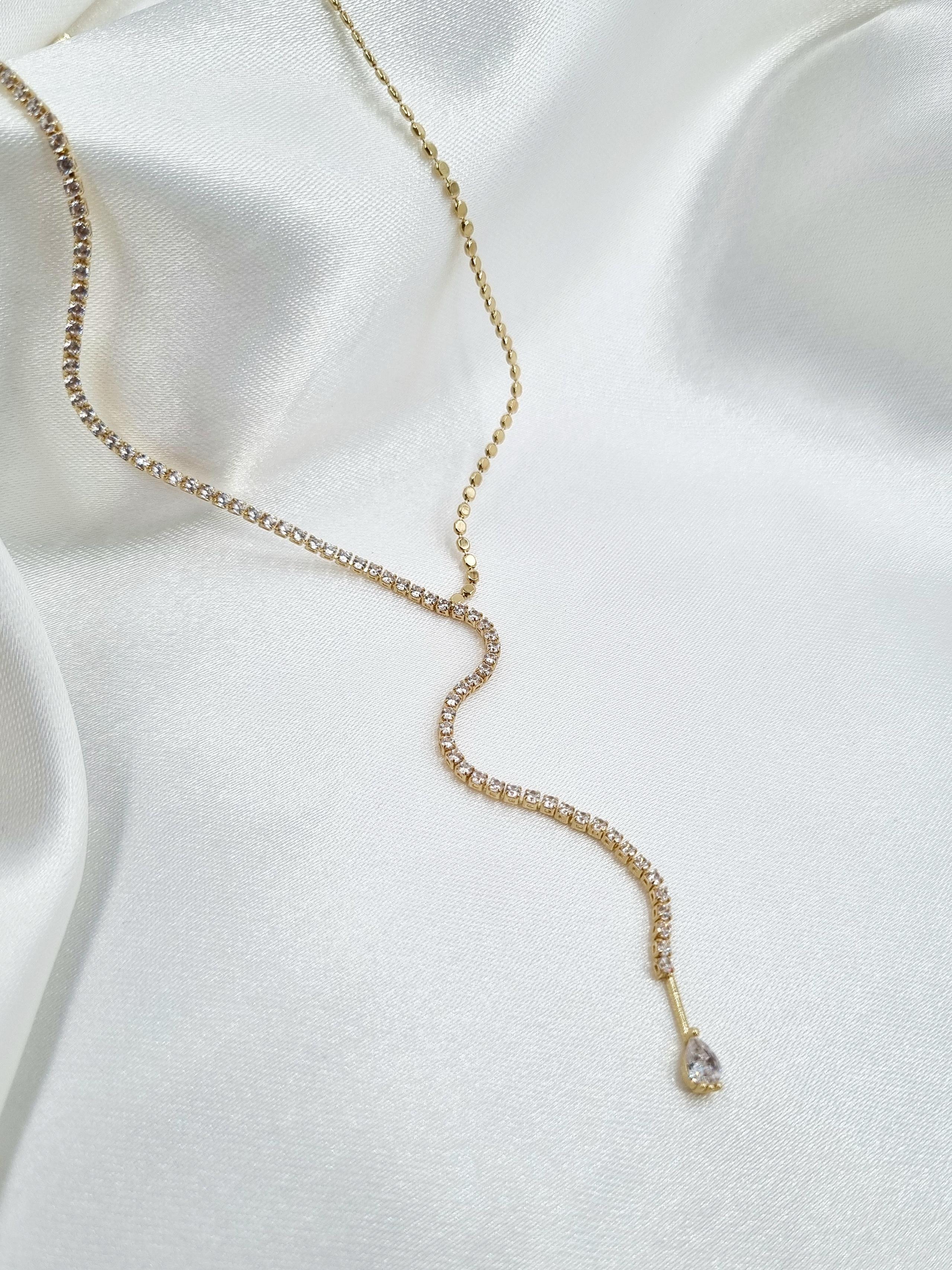 Çelik Kolye ÇKLY1164