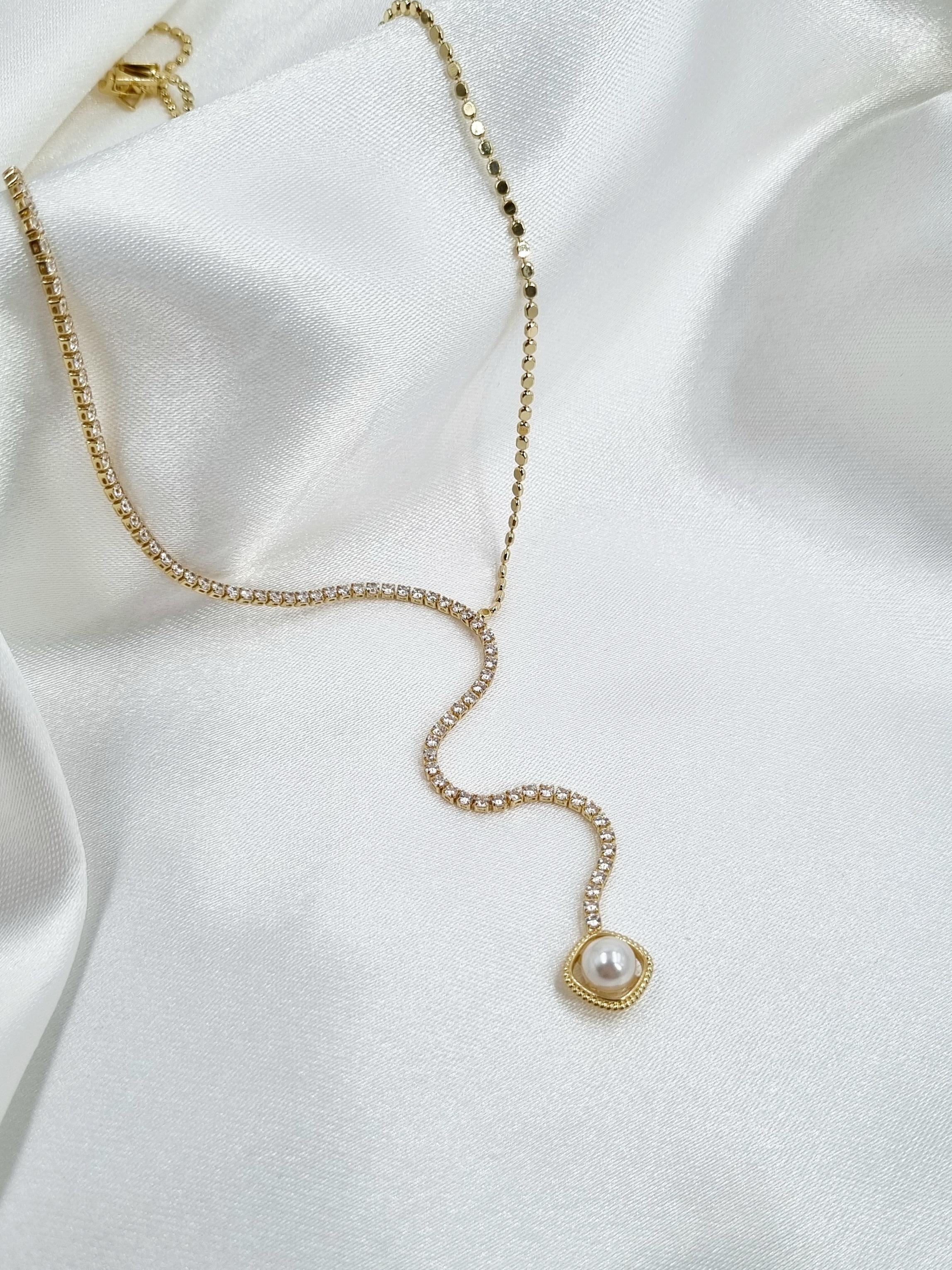 Çelik Kolye ÇKLY1165