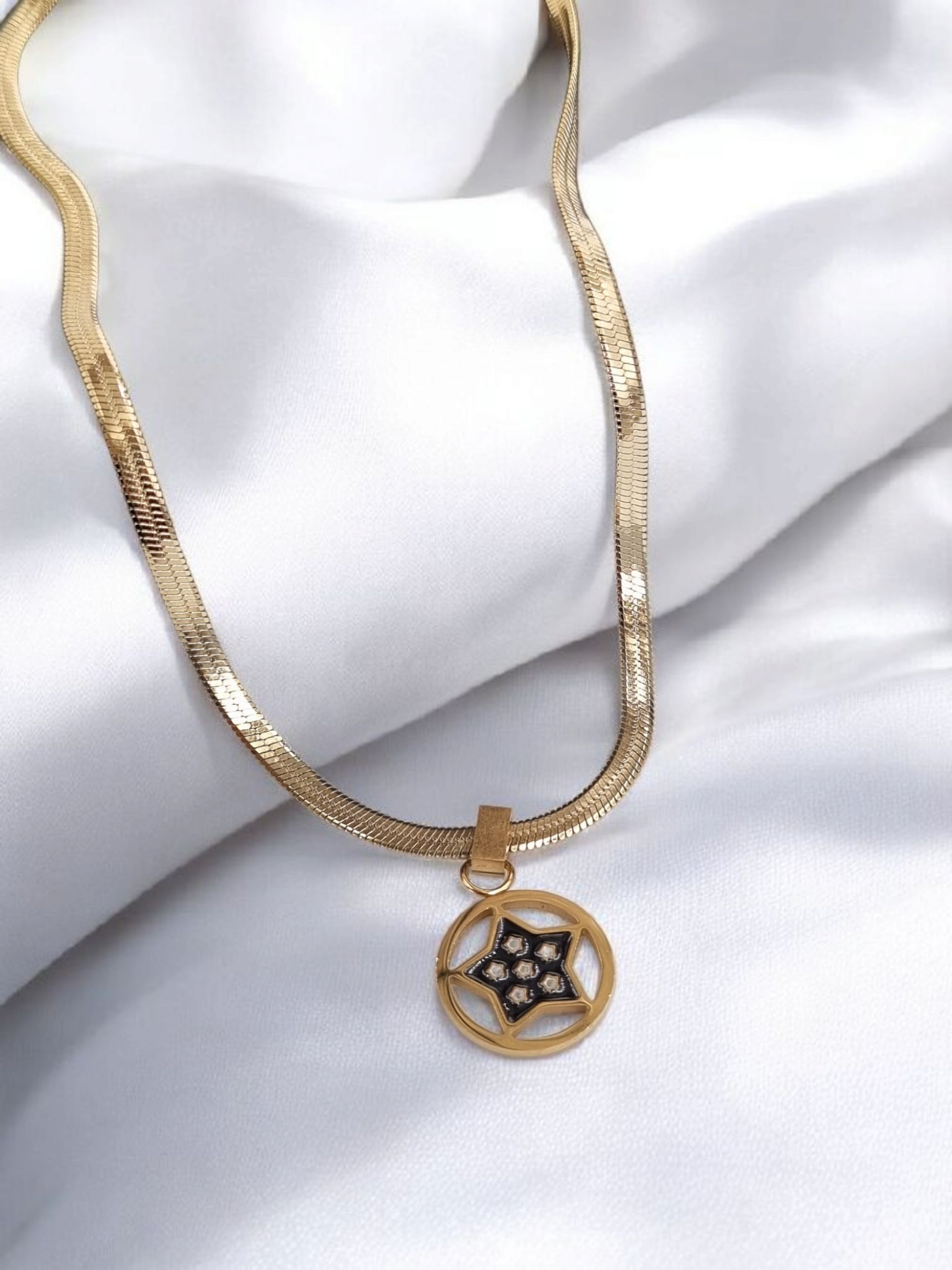 Çelik Kolye ÇKLY120