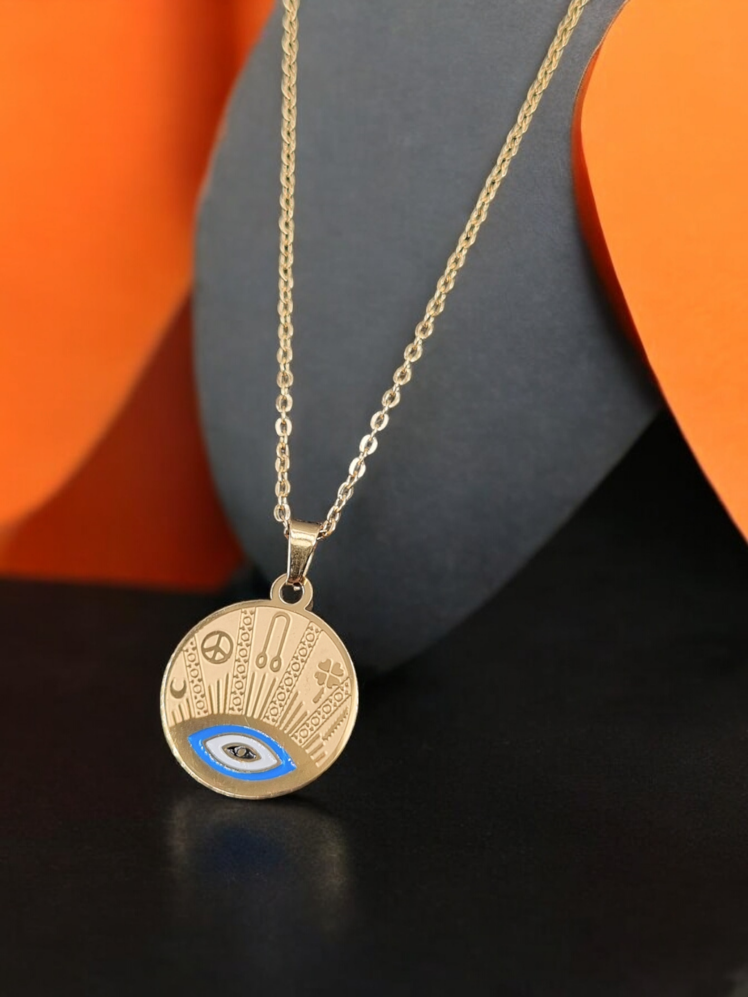 Çelik Kolye ÇKLY123