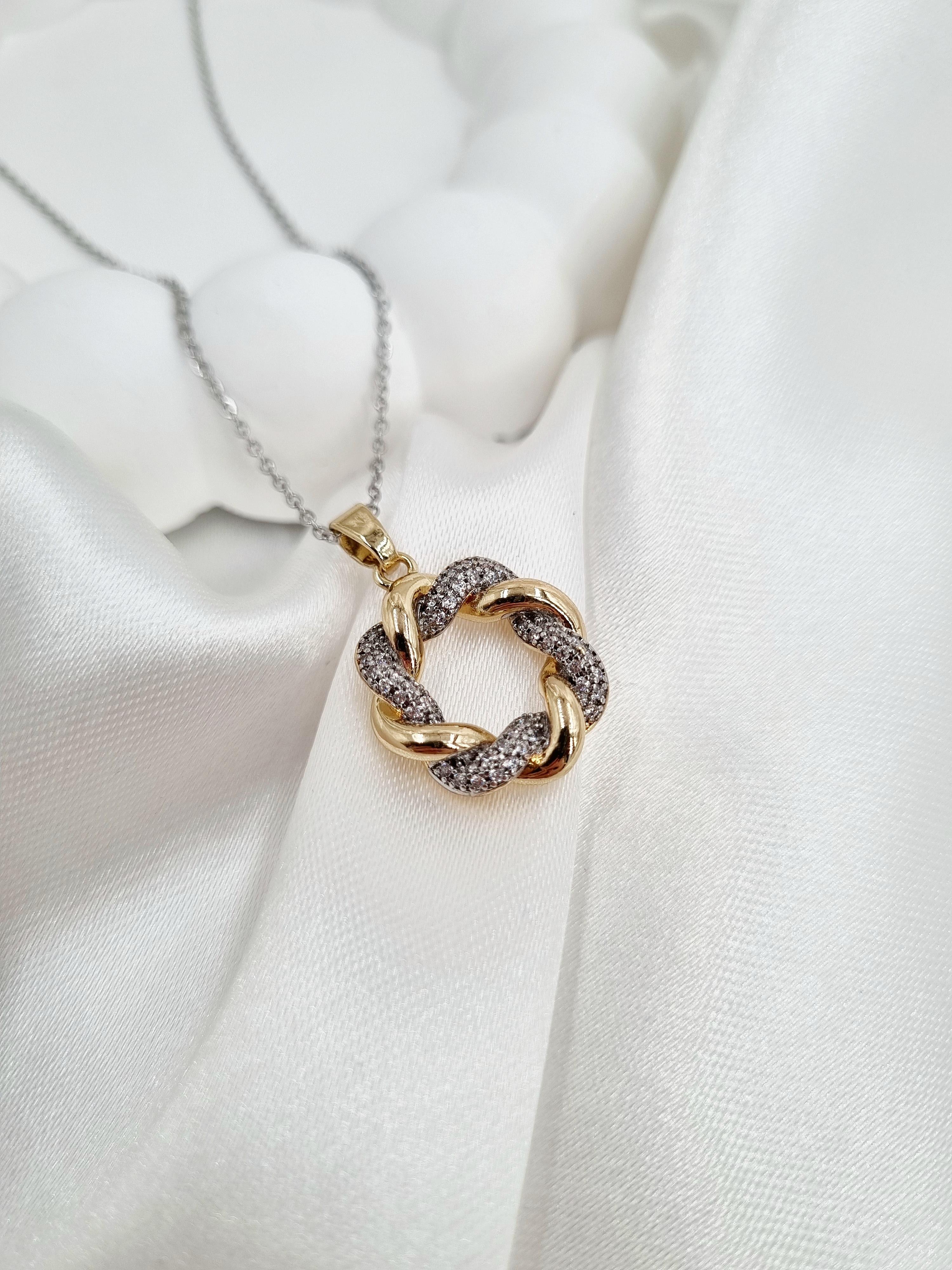 Çelik Kolye ÇKLY1235