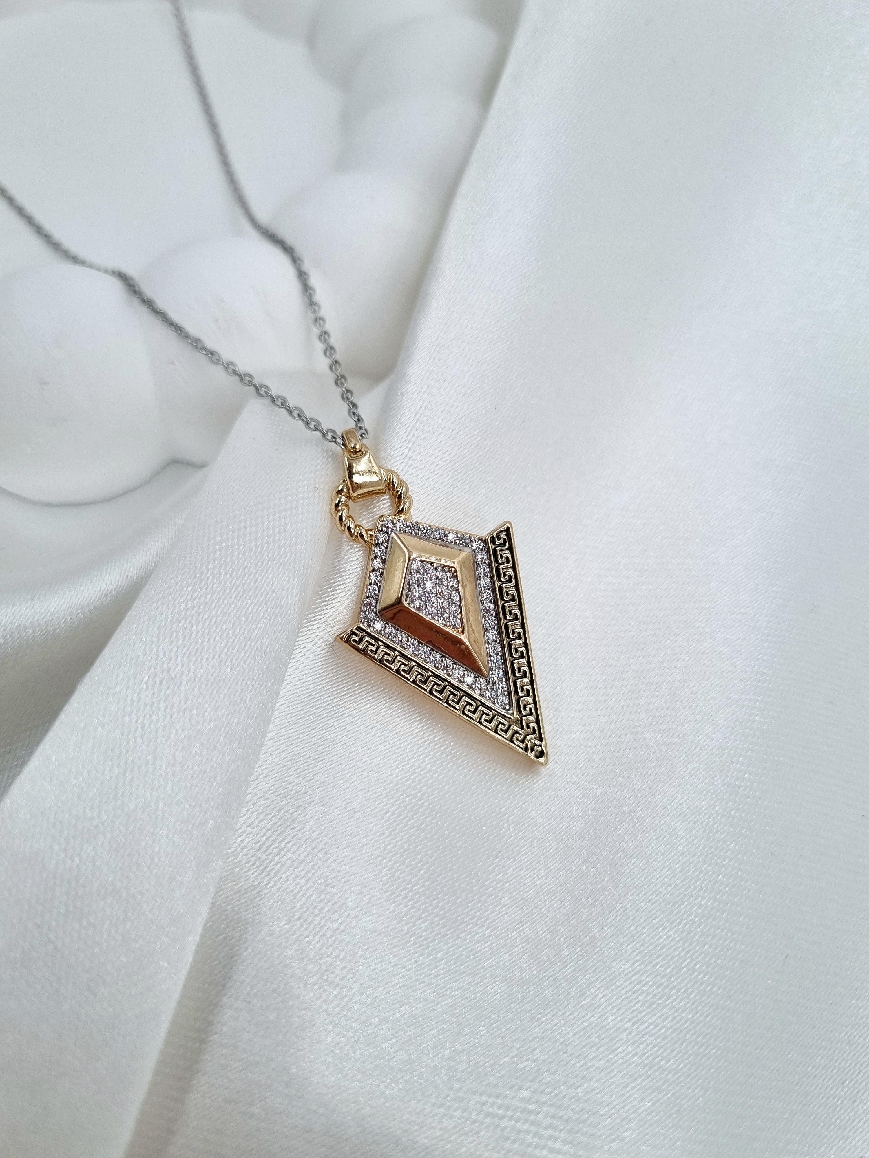 Çelik Kolye ÇKLY1236