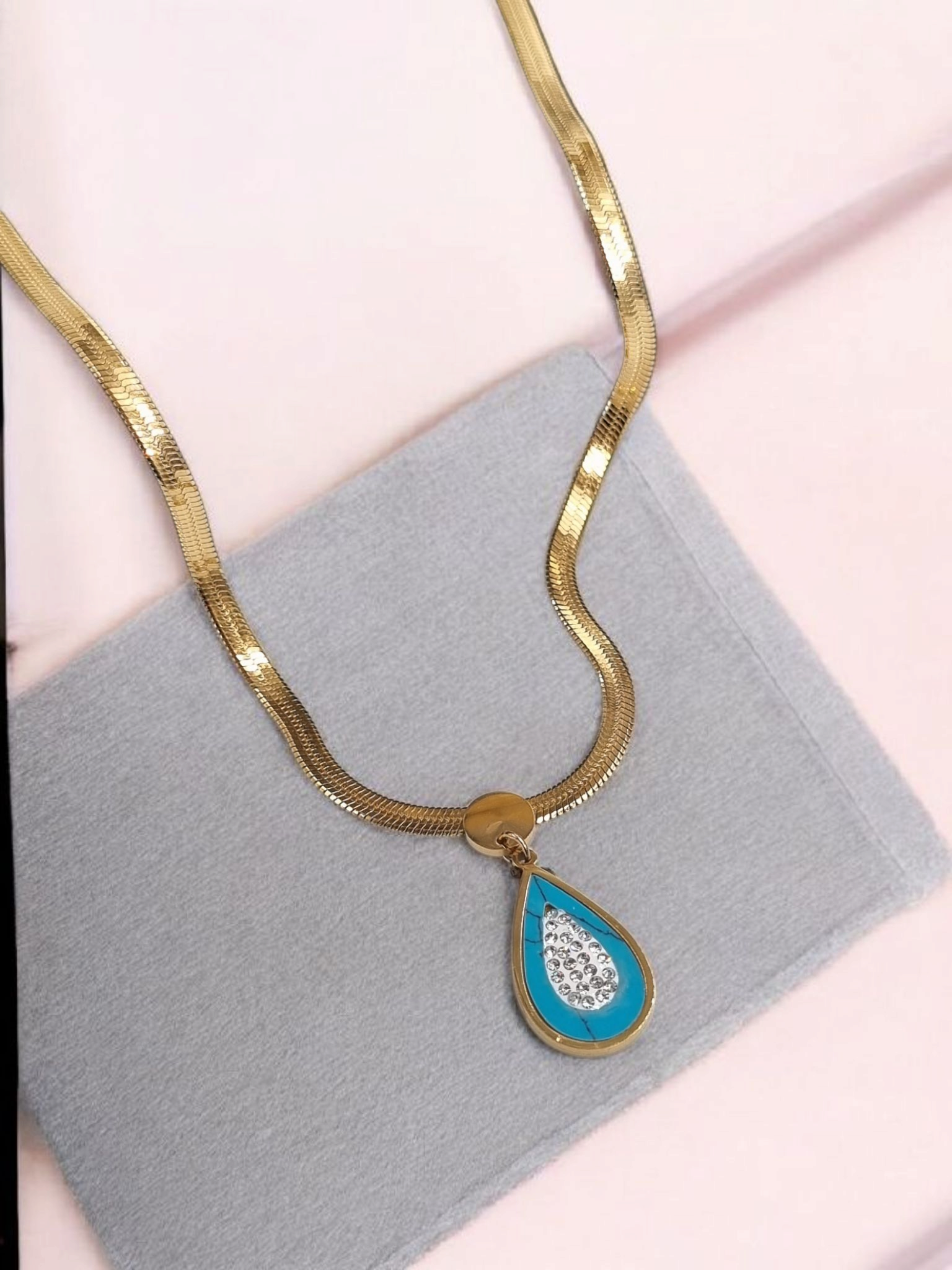 Çelik Kolye ÇKLY125