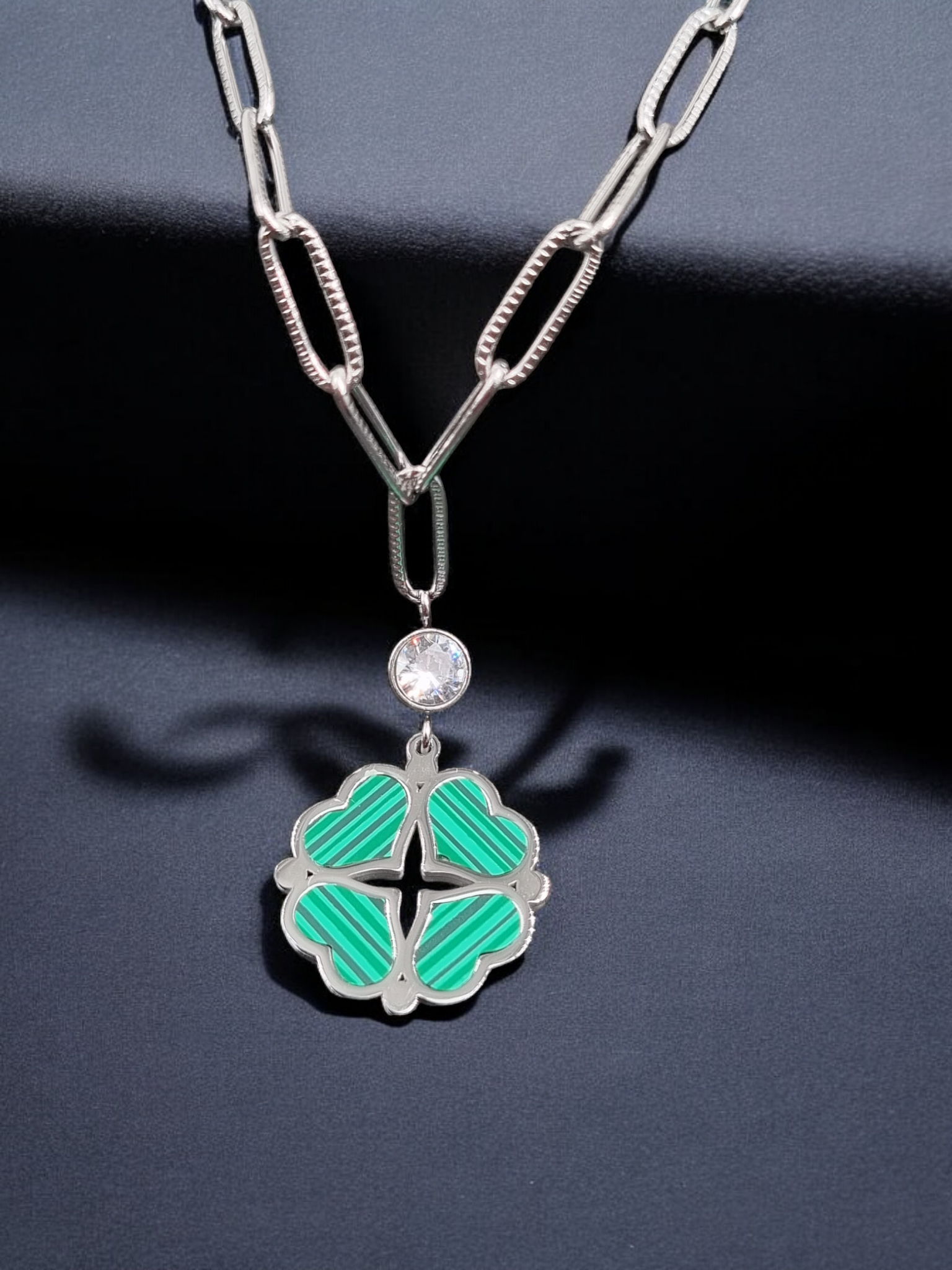 Çelik Kolye ÇKLY128