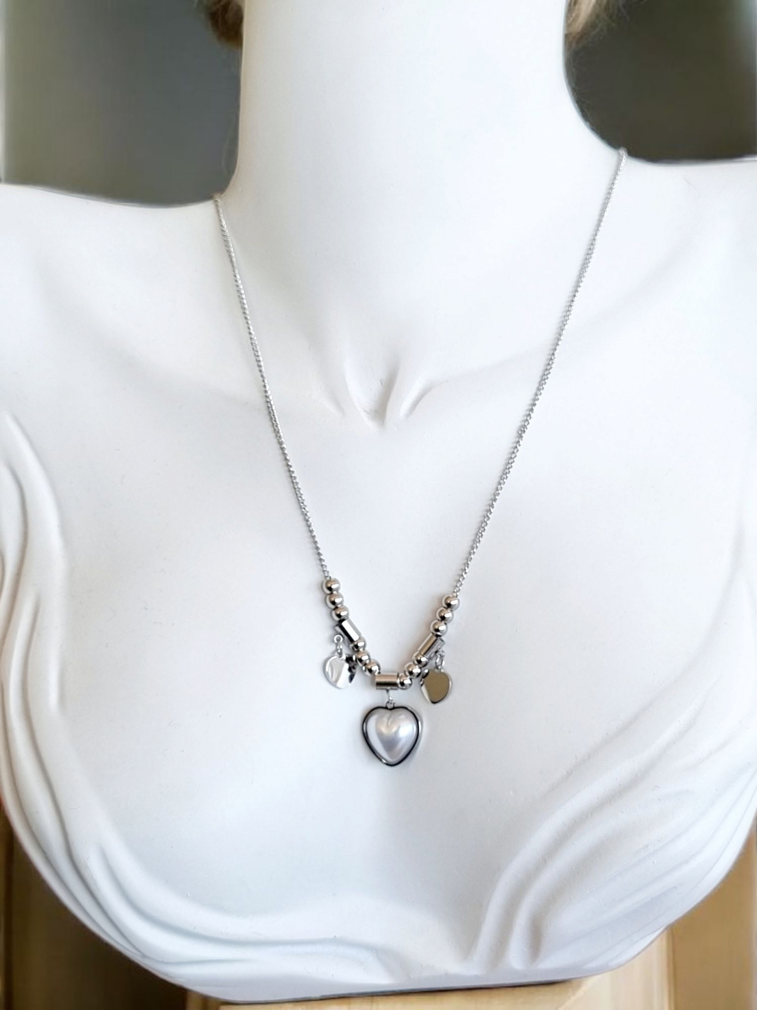 Çelik Kolye ÇKLY129