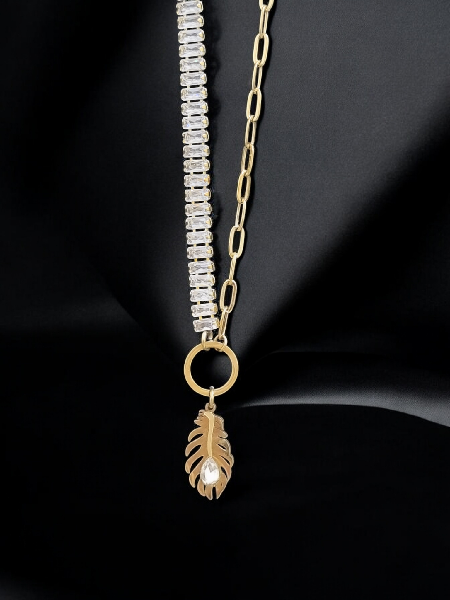 Çelik Kolye ÇKLY131