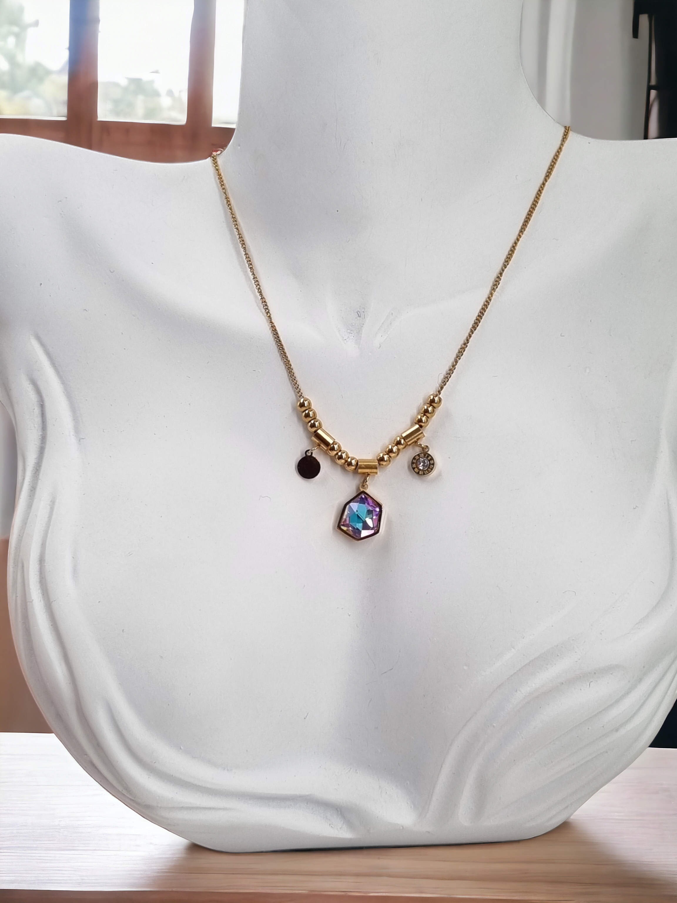 Çelik Kolye ÇKLY133