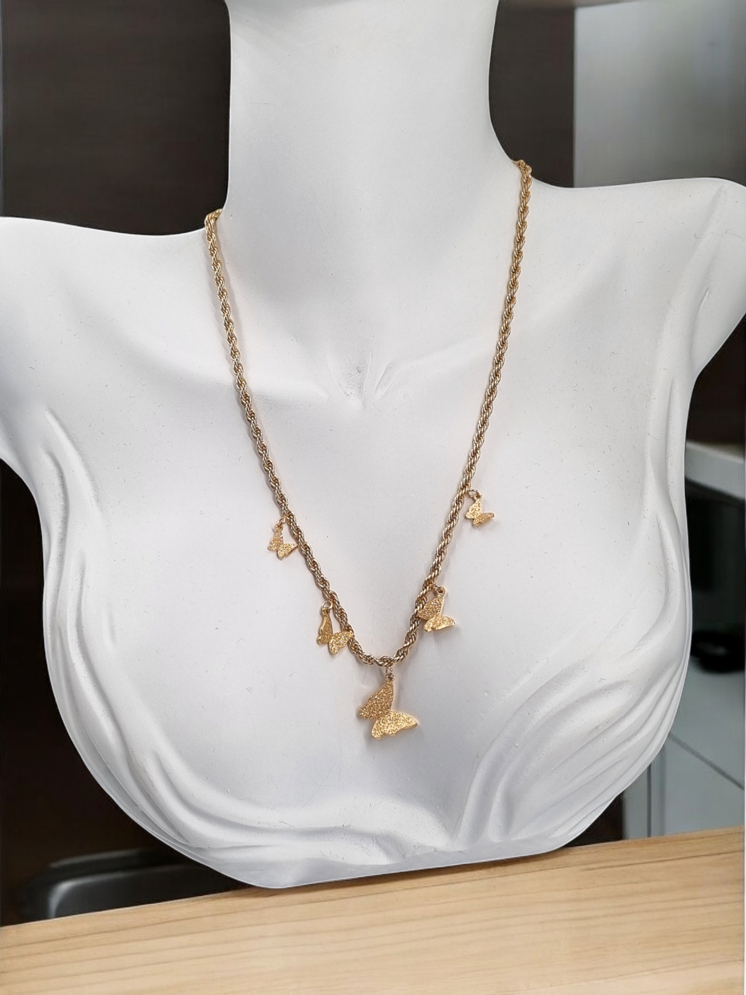 Çelik Kolye ÇKLY135