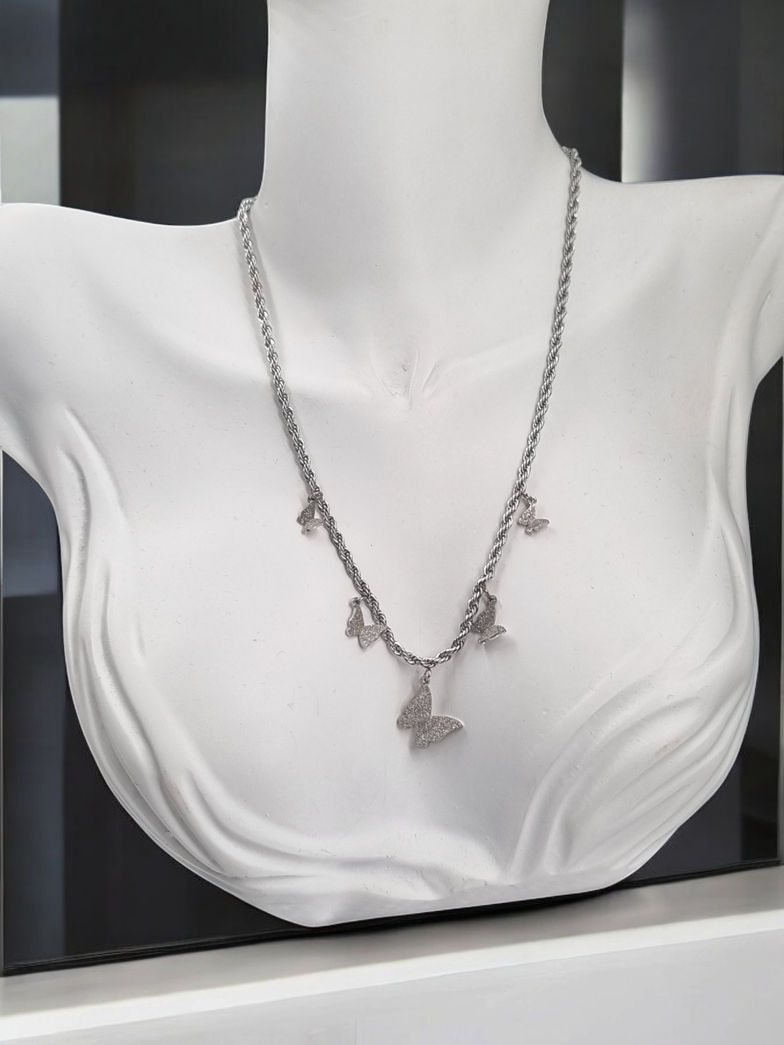 Çelik Kolye ÇKLY136