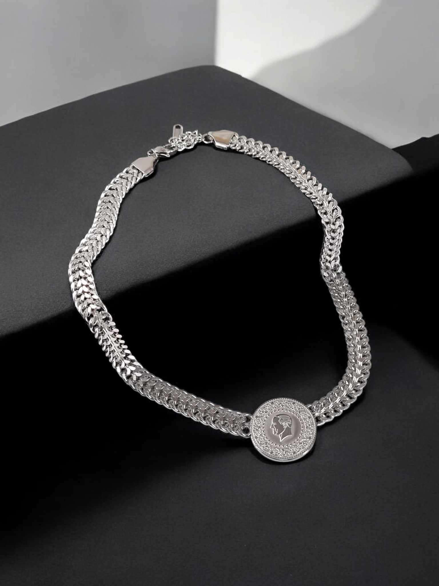 Çelik Kolye ÇKLY138