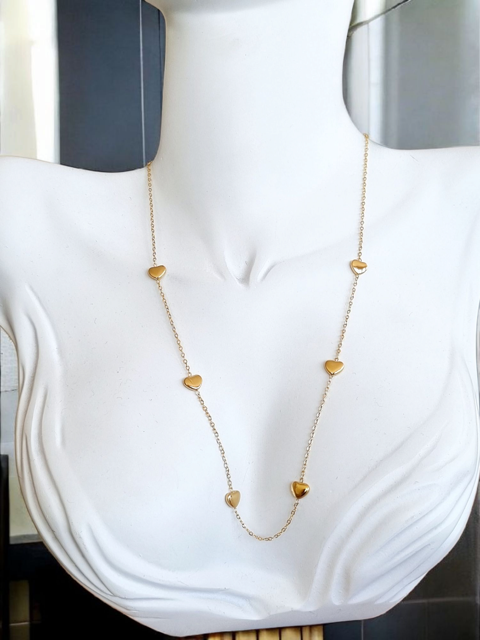 Çelik Kolye ÇKLY139