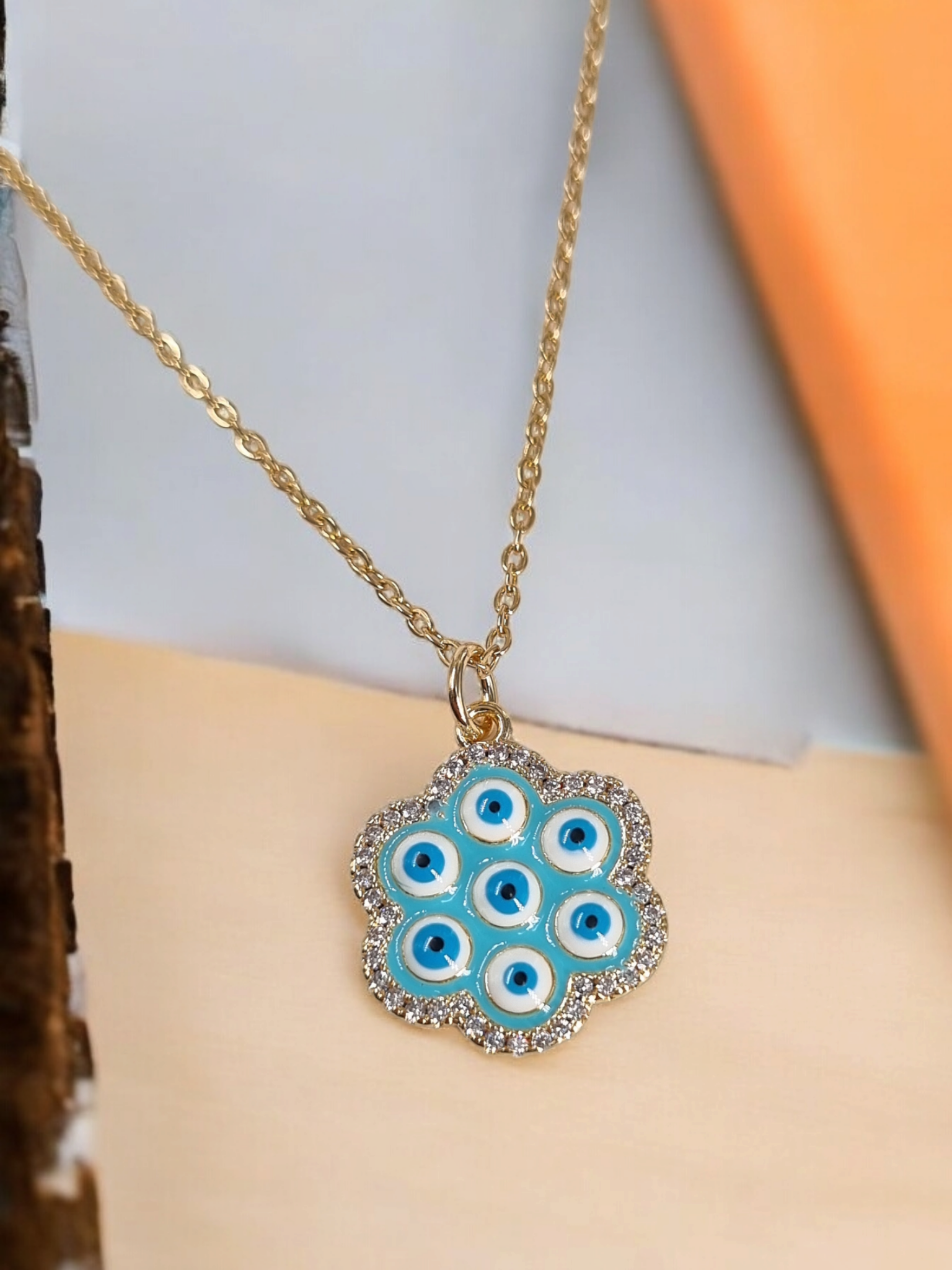 Çelik Kolye ÇKLY141