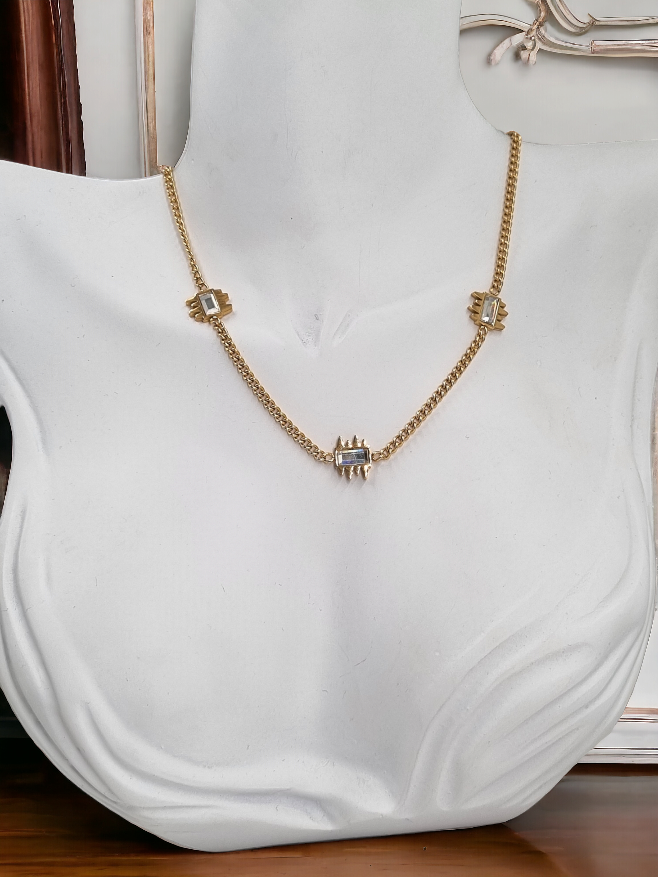 Çelik Kolye ÇKLY143