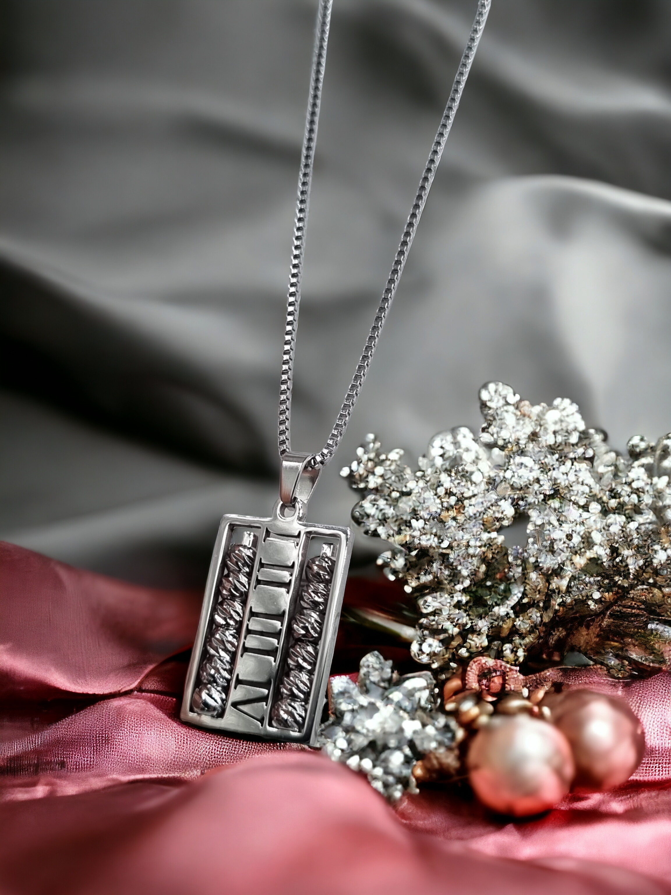 Çelik Kolye ÇKLY146