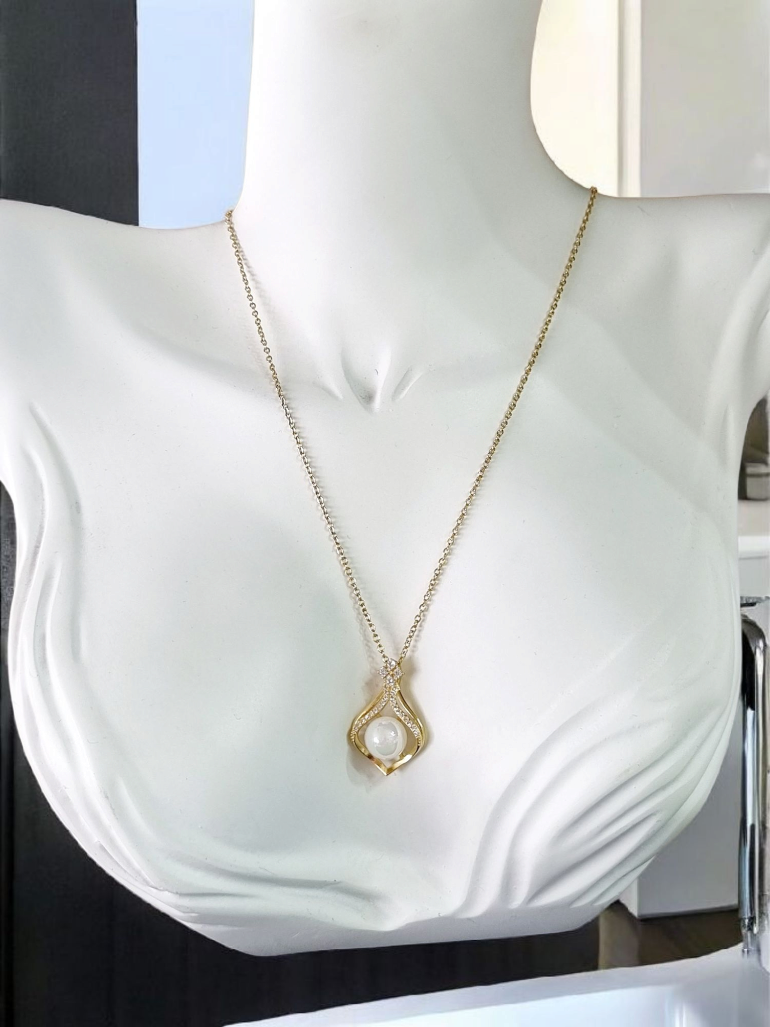 Çelik Kolye ÇKLY149