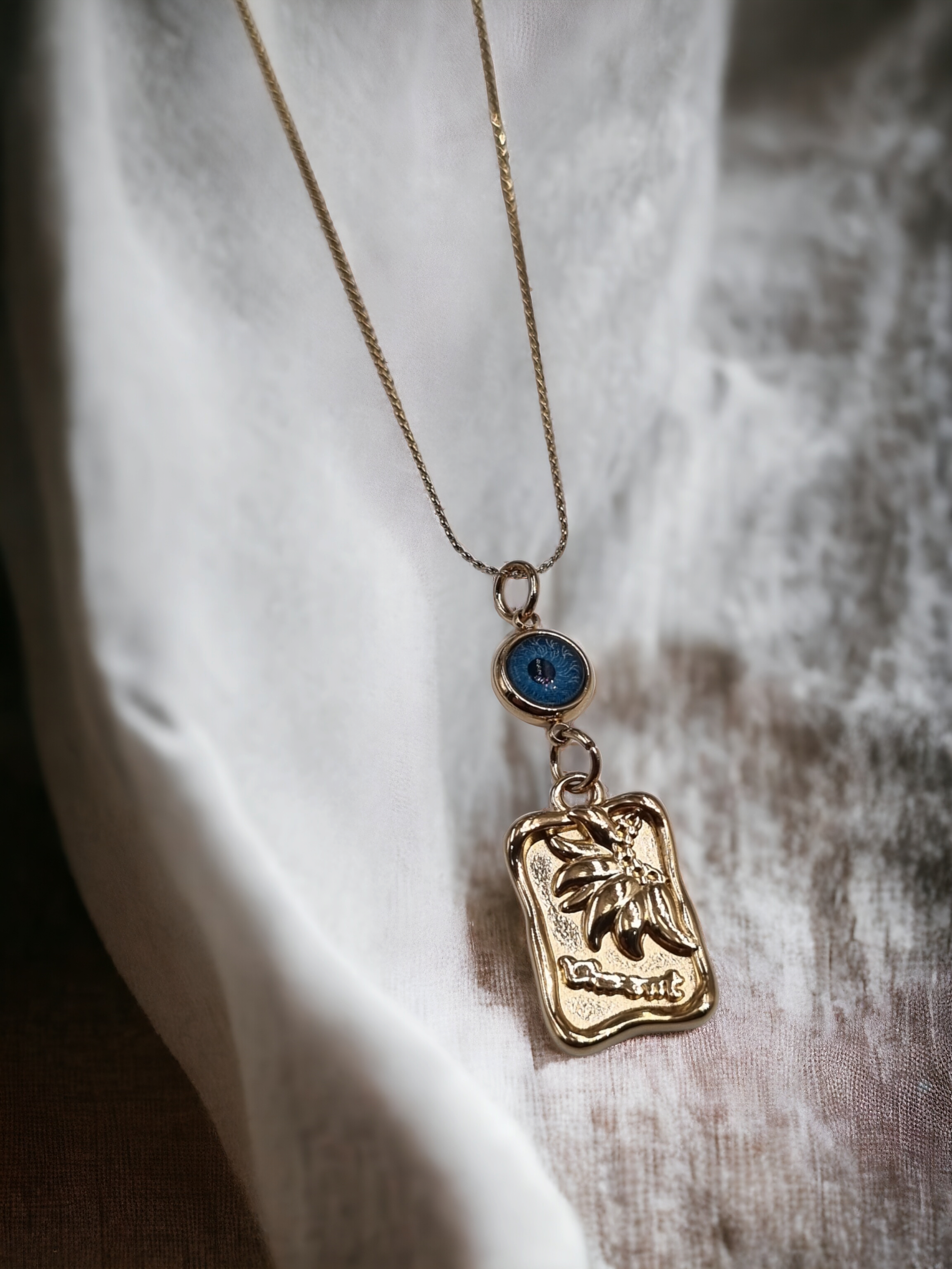 Çelik Kolye ÇKLY158