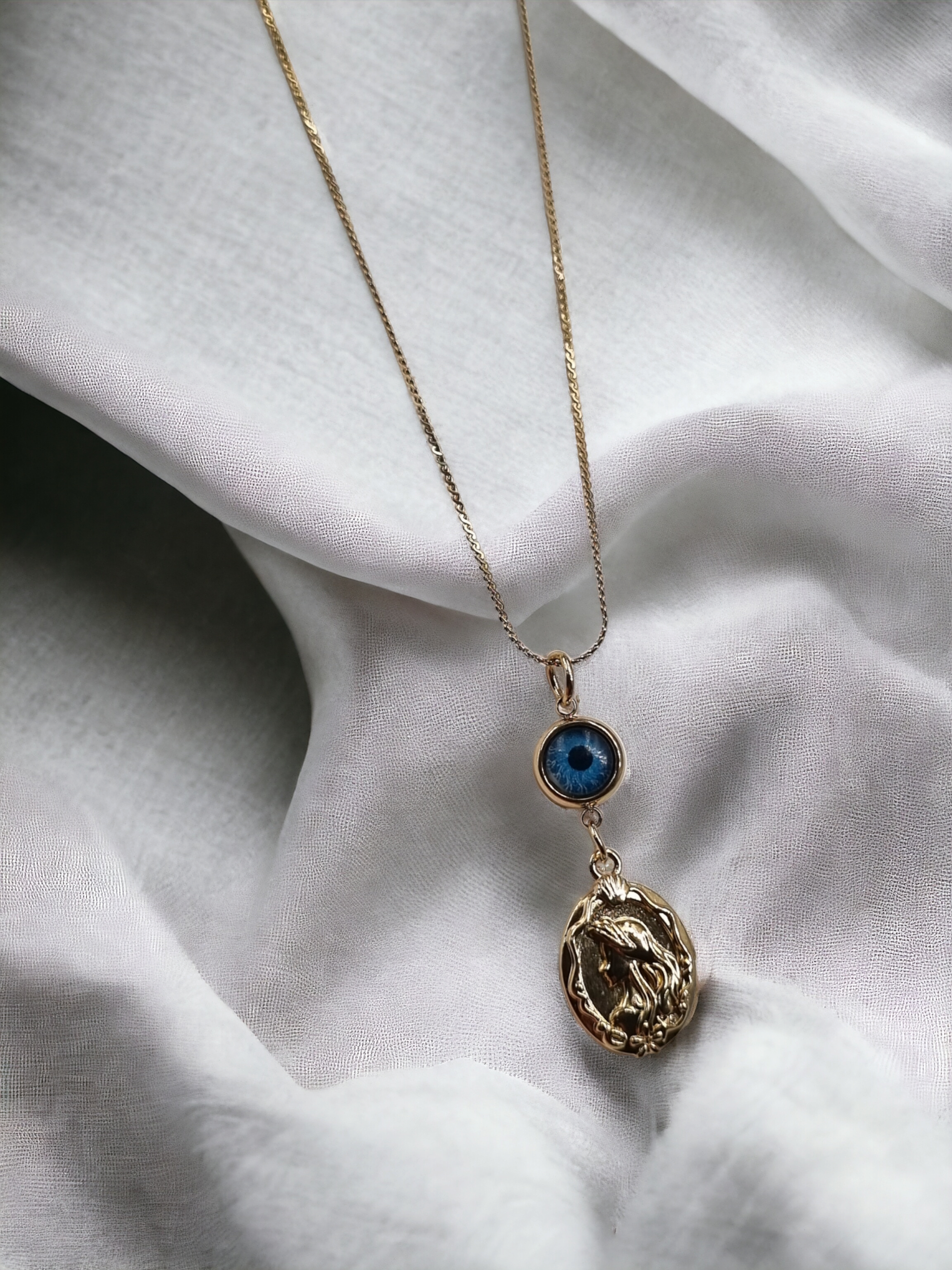 Çelik Kolye ÇKLY159