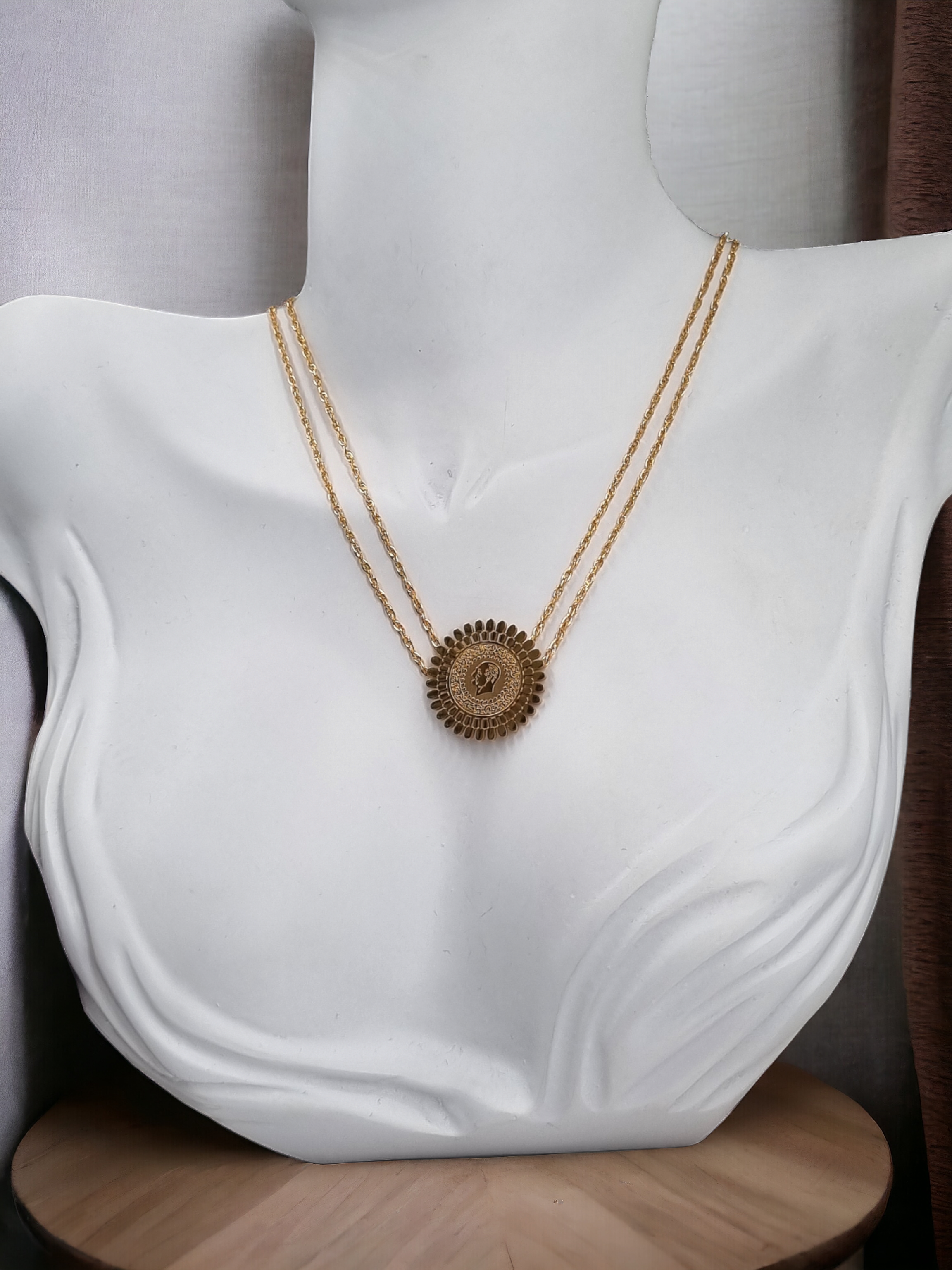 Çelik Kolye ÇKLY163