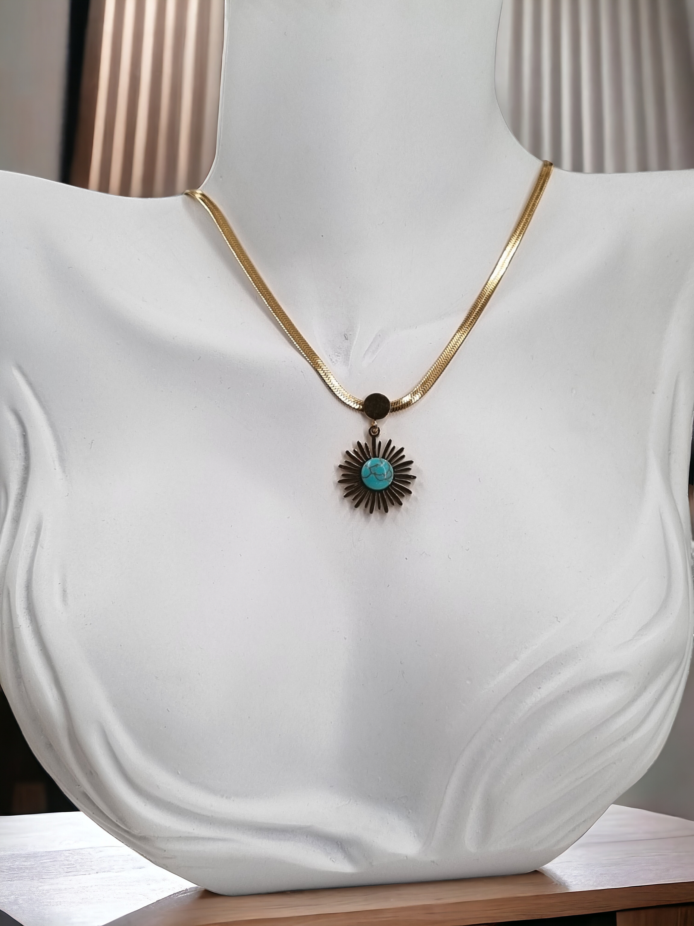 Çelik Kolye ÇKLY168