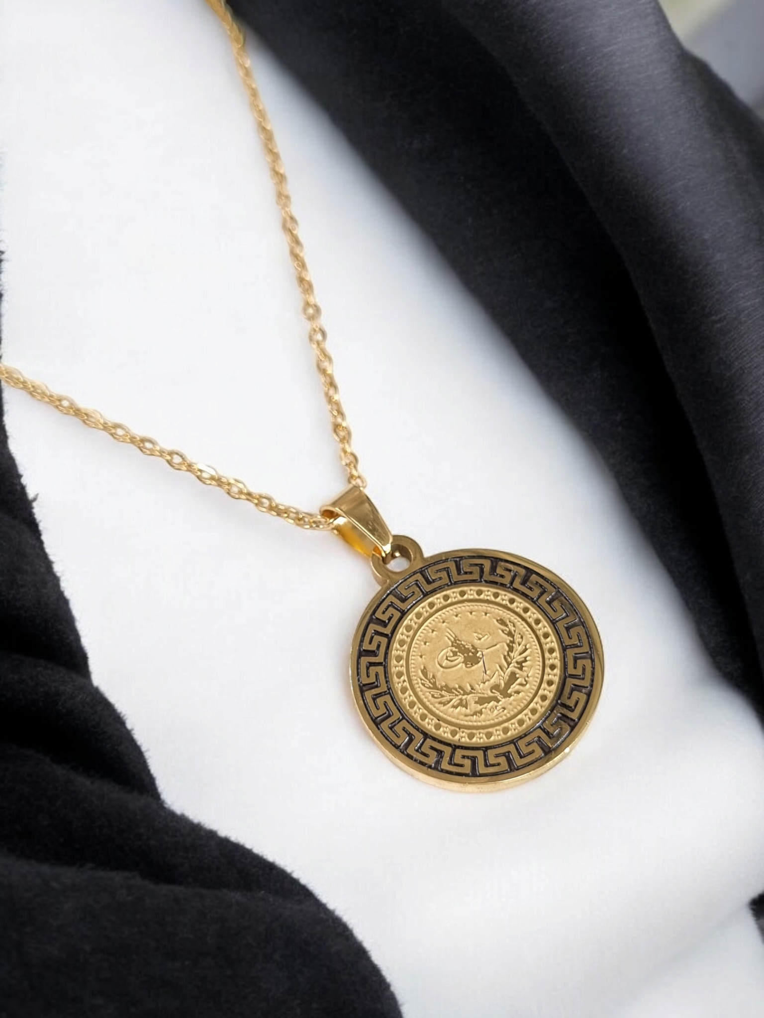 Çelik Kolye ÇKLY169