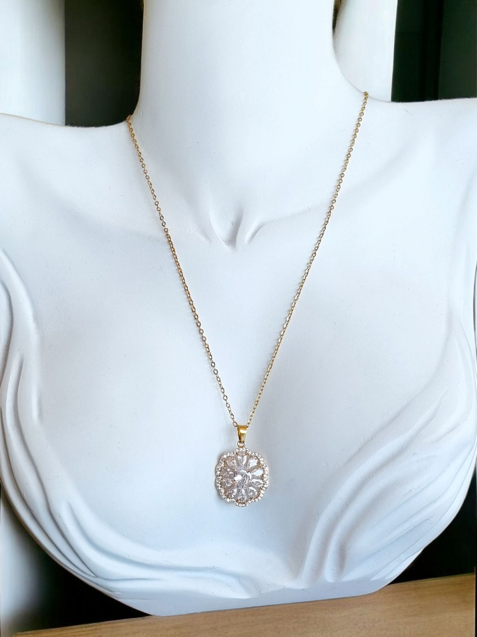 Çelik Kolye ÇKLY172