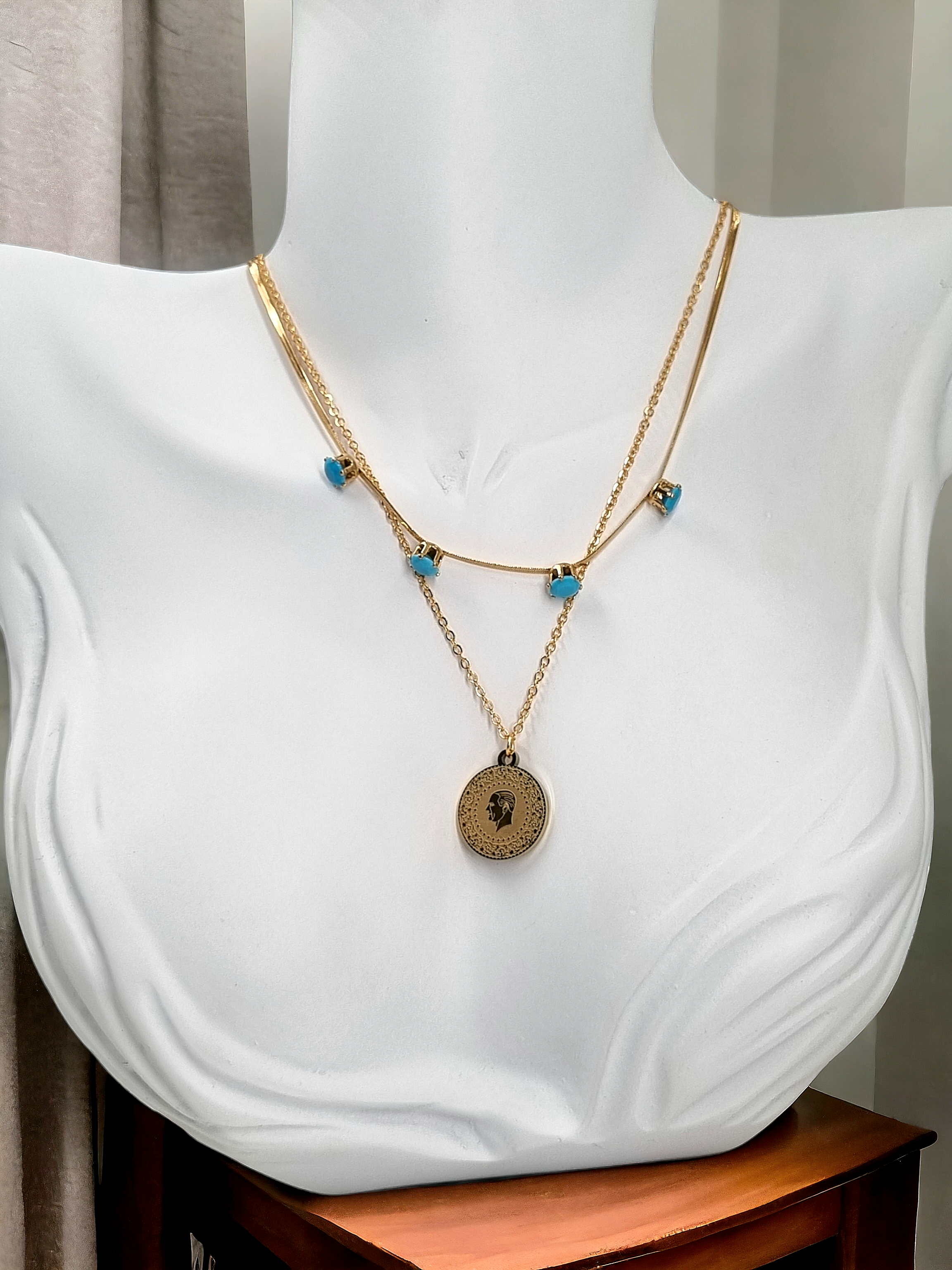 Çelik Kolye ÇKLY176