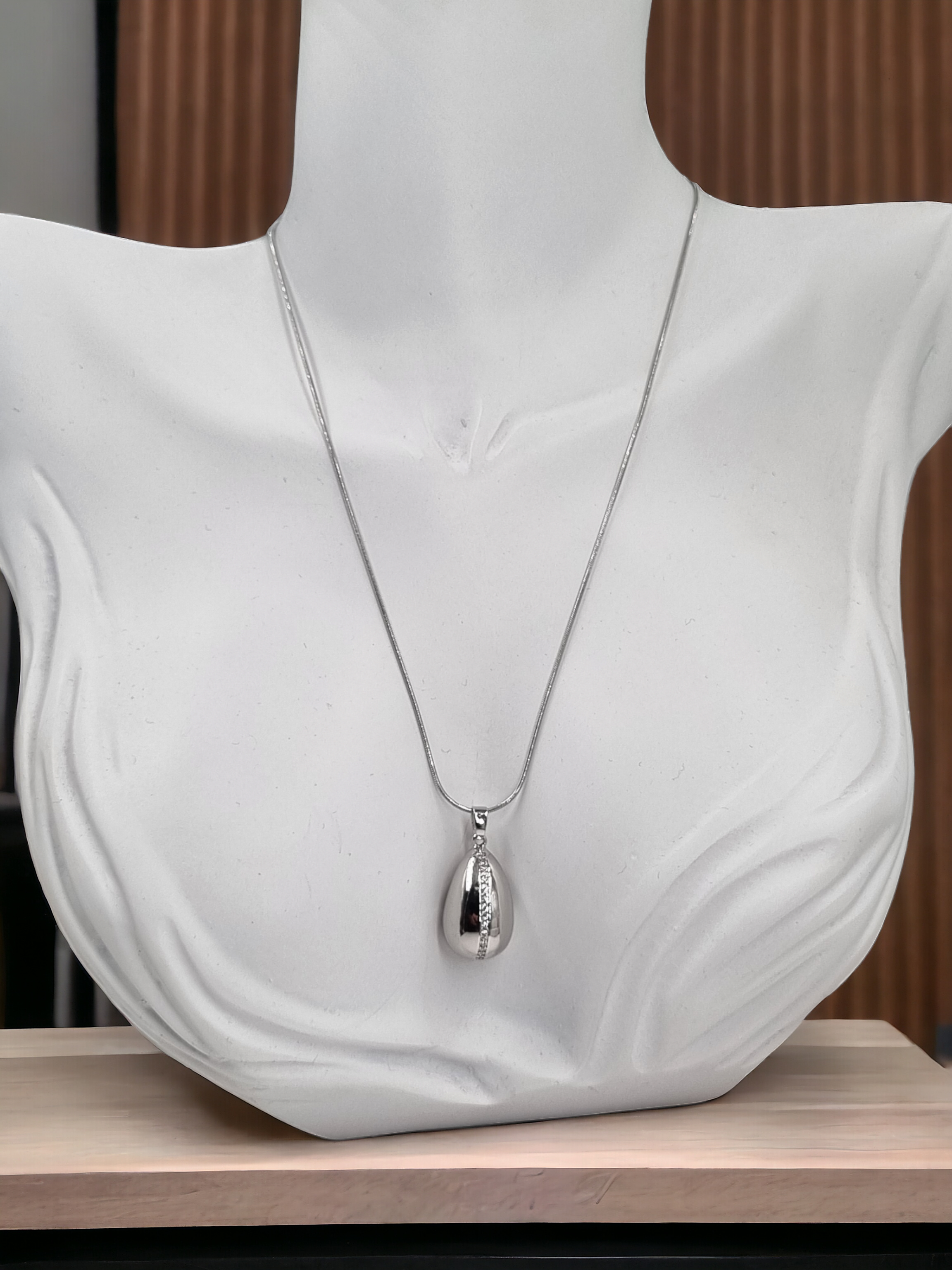 Çelik Kolye ÇKLY182