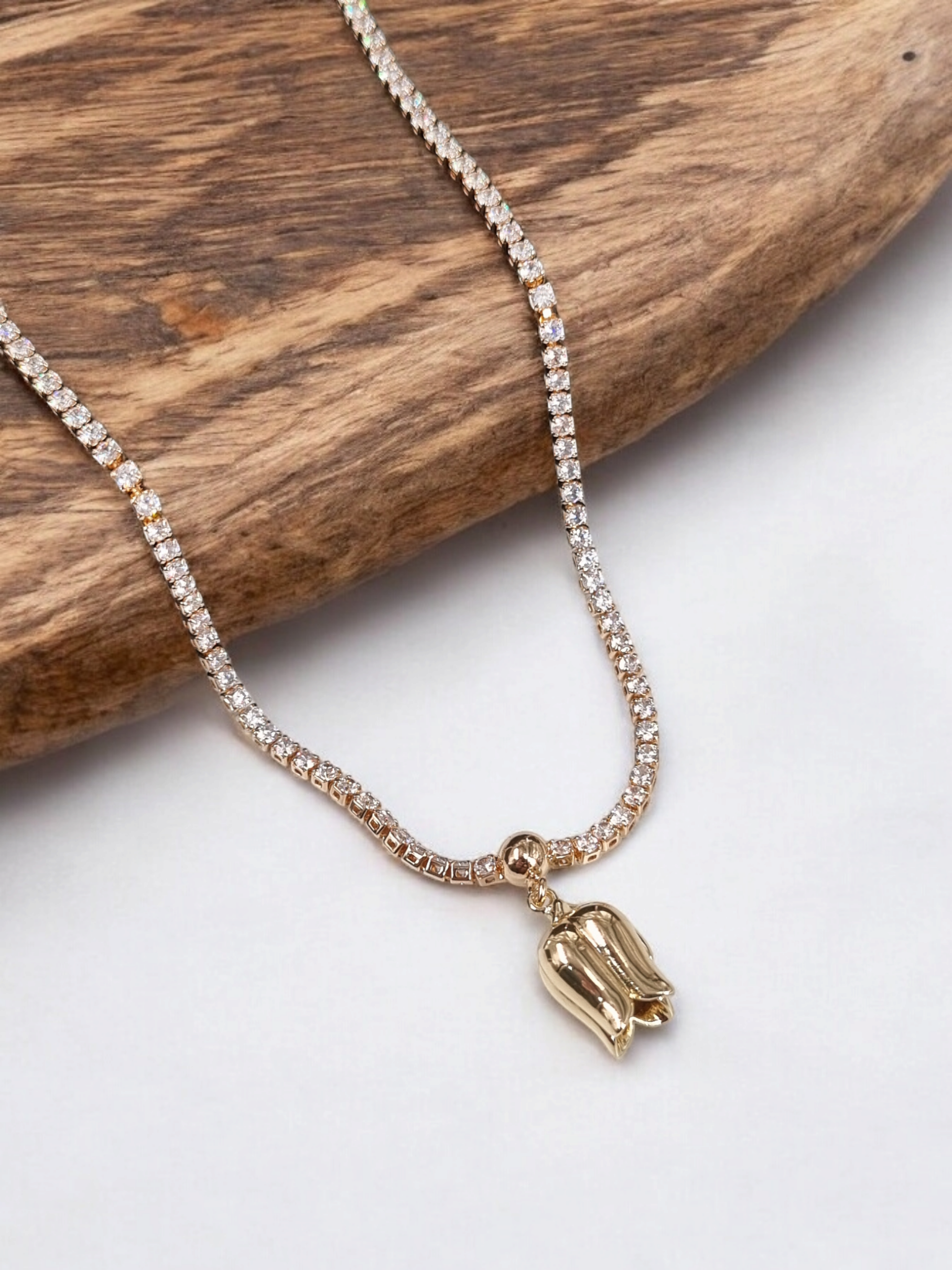 Çelik Kolye ÇKLY188