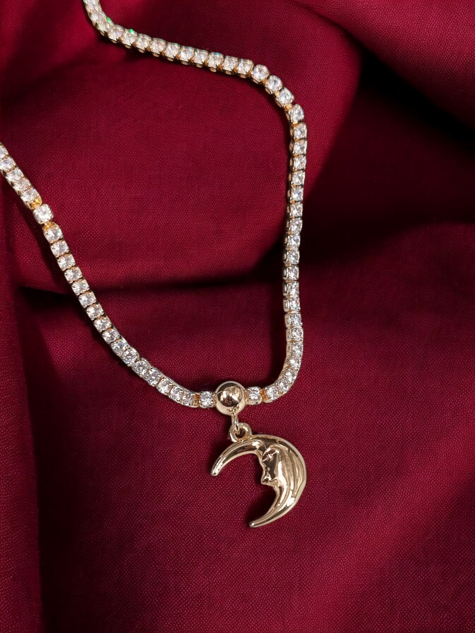 Çelik Kolye ÇKLY189