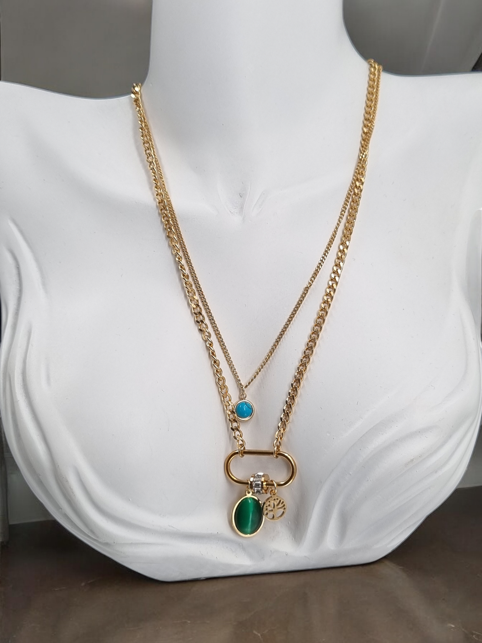 Çelik Kolye ÇKLY197