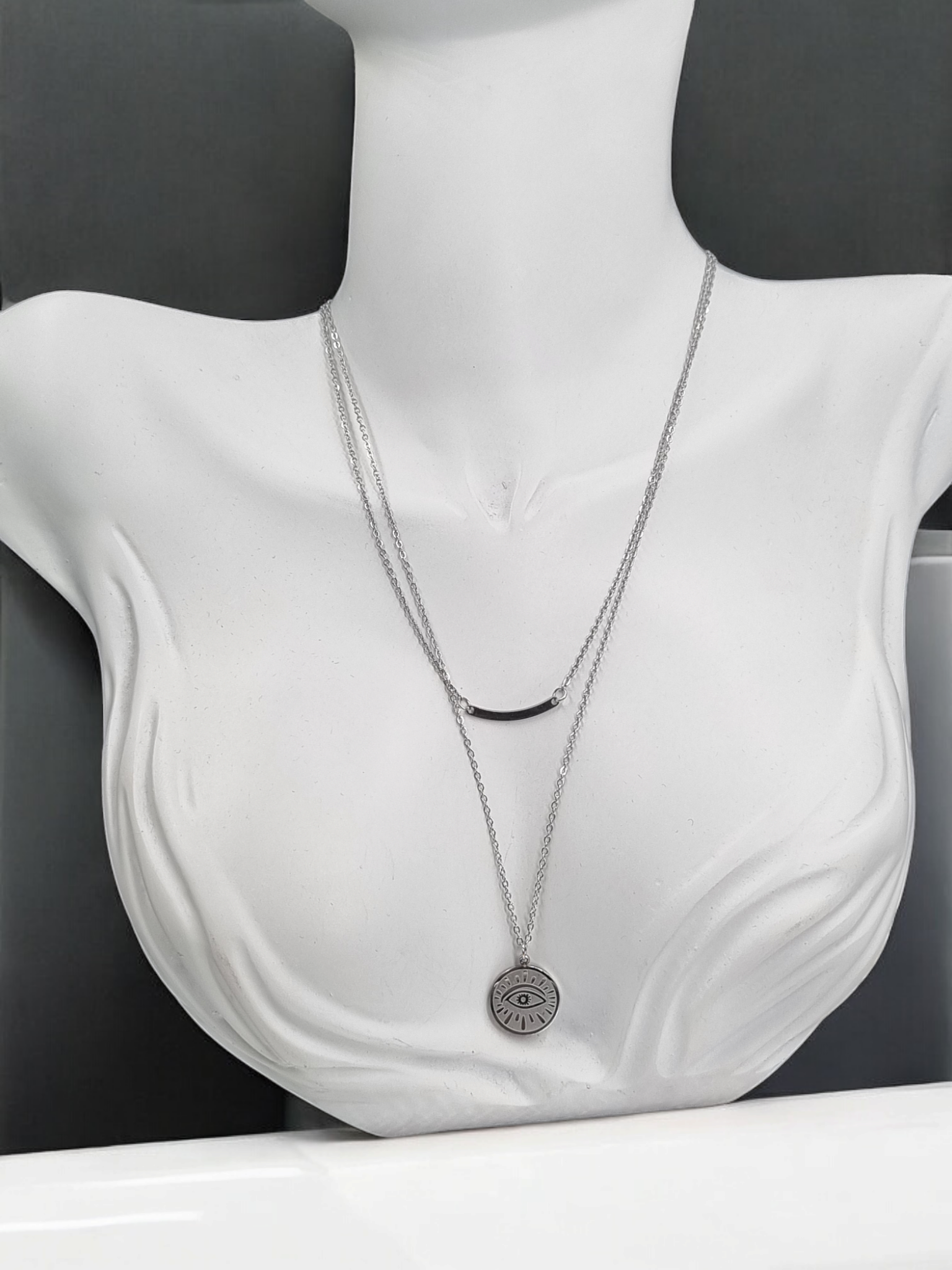 Çelik Kolye ÇKLY198