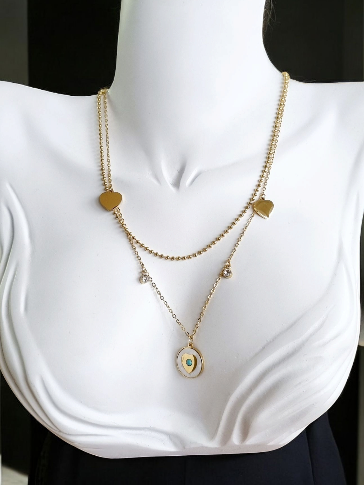 Çelik Kolye ÇKLY202