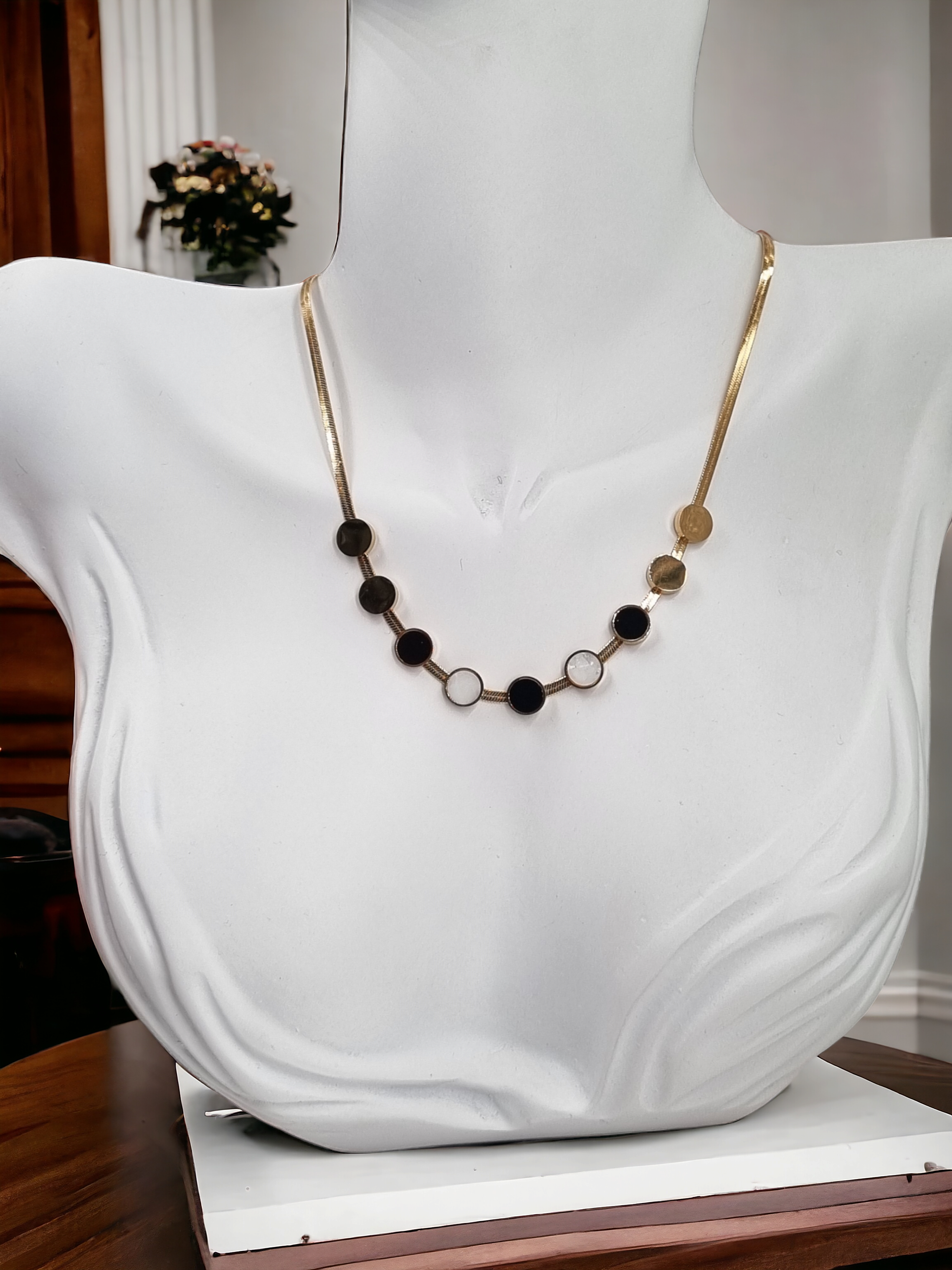 Çelik Kolye ÇKLY207