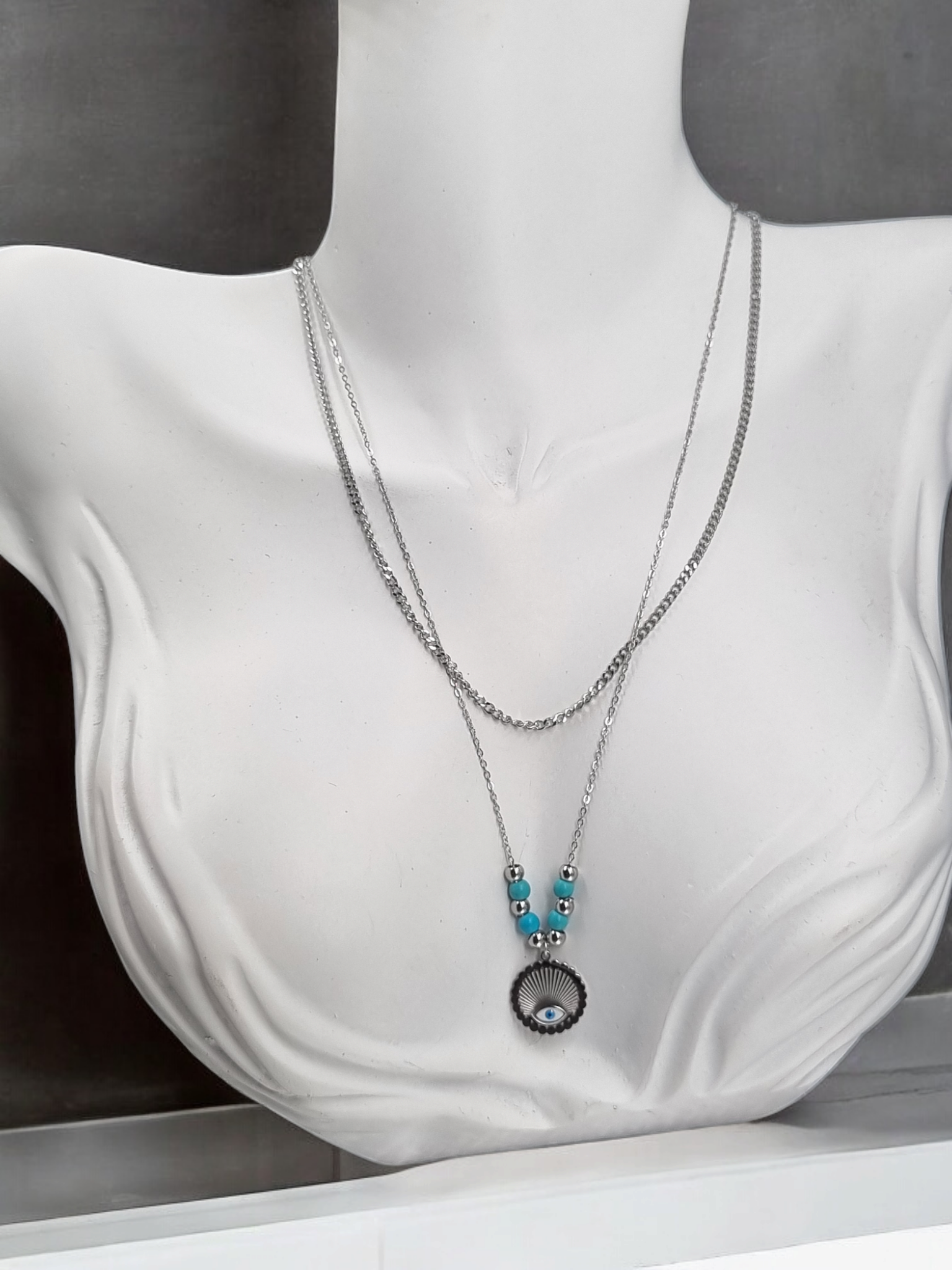 Çelik Kolye ÇKLY210