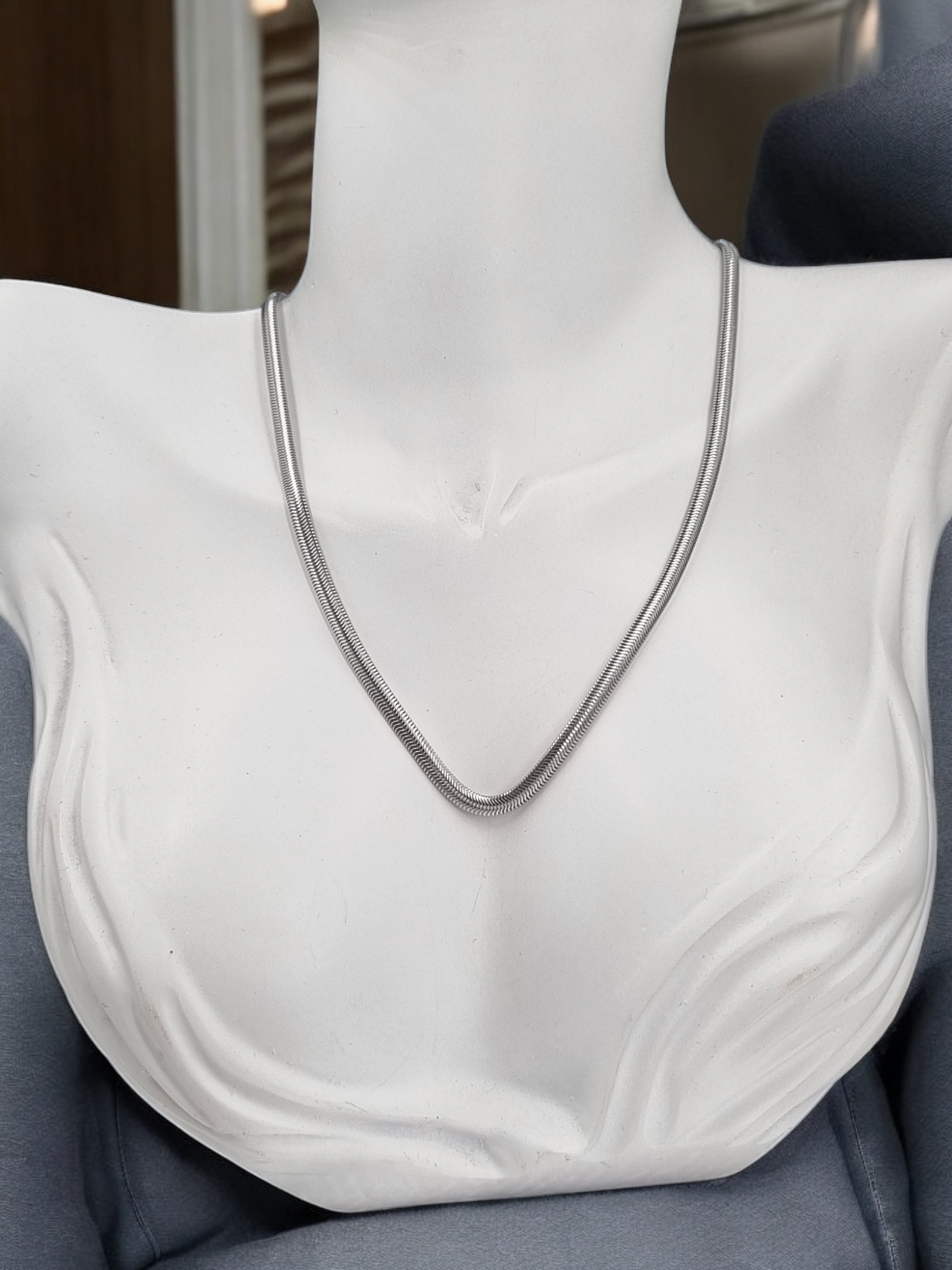 Çelik Kolye ÇKLY216