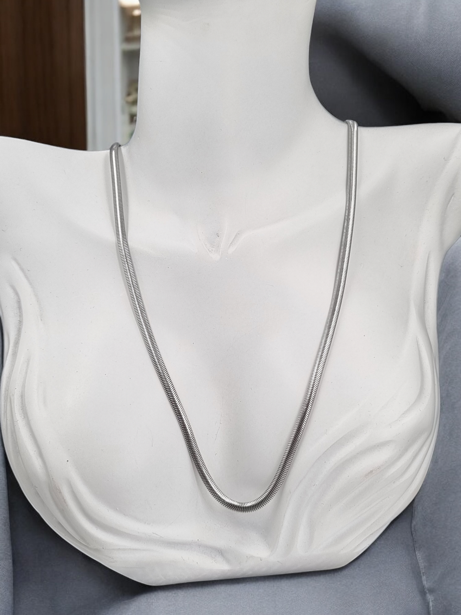 Çelik Kolye ÇKLY217 (60 cm)