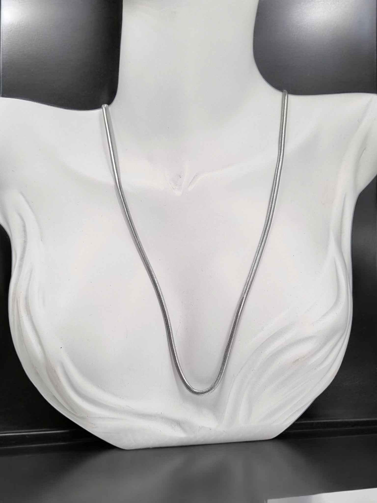 Çelik Kolye ÇKLY218 (60 cm)