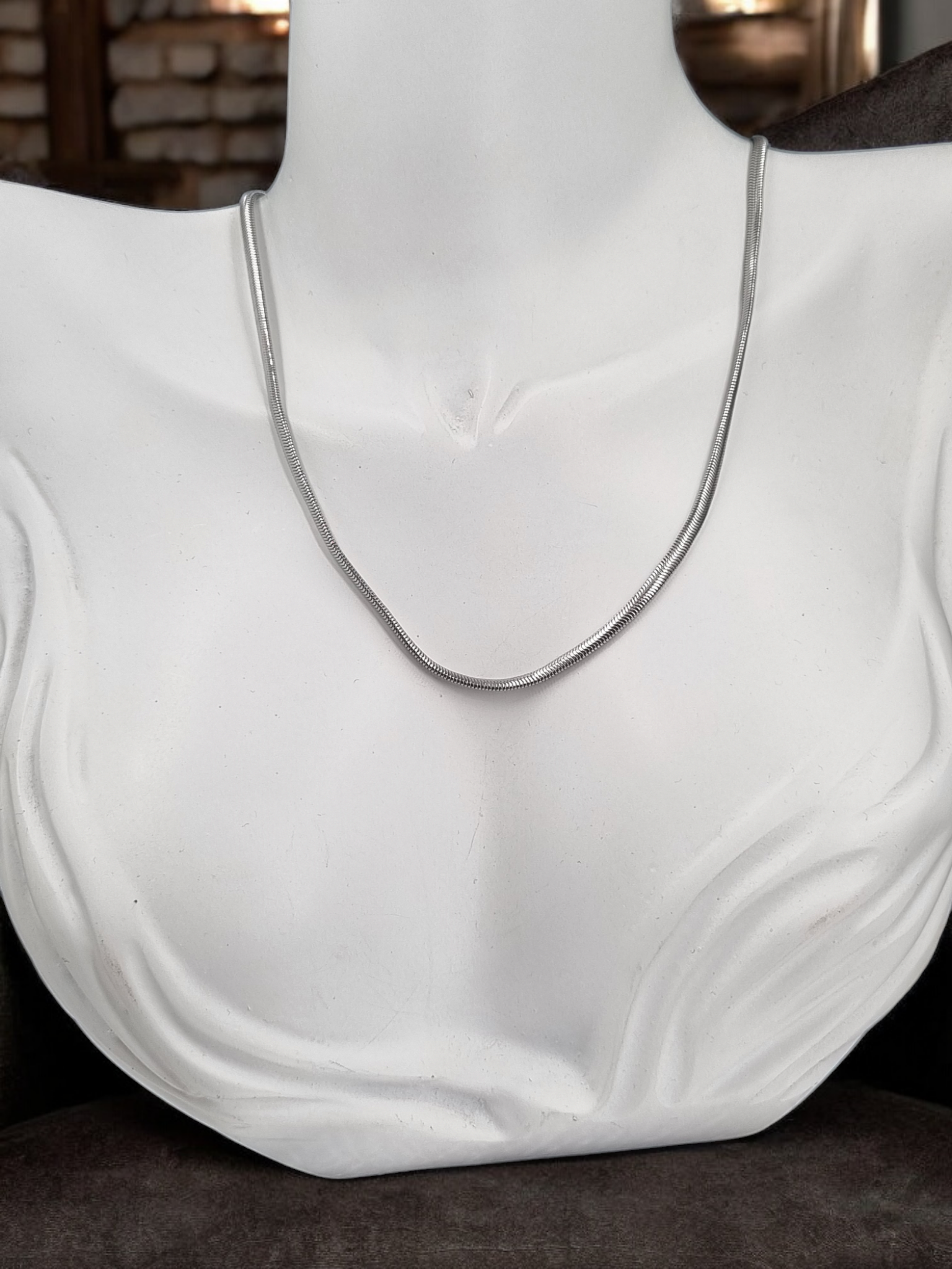 Çelik Kolye ÇKLY219