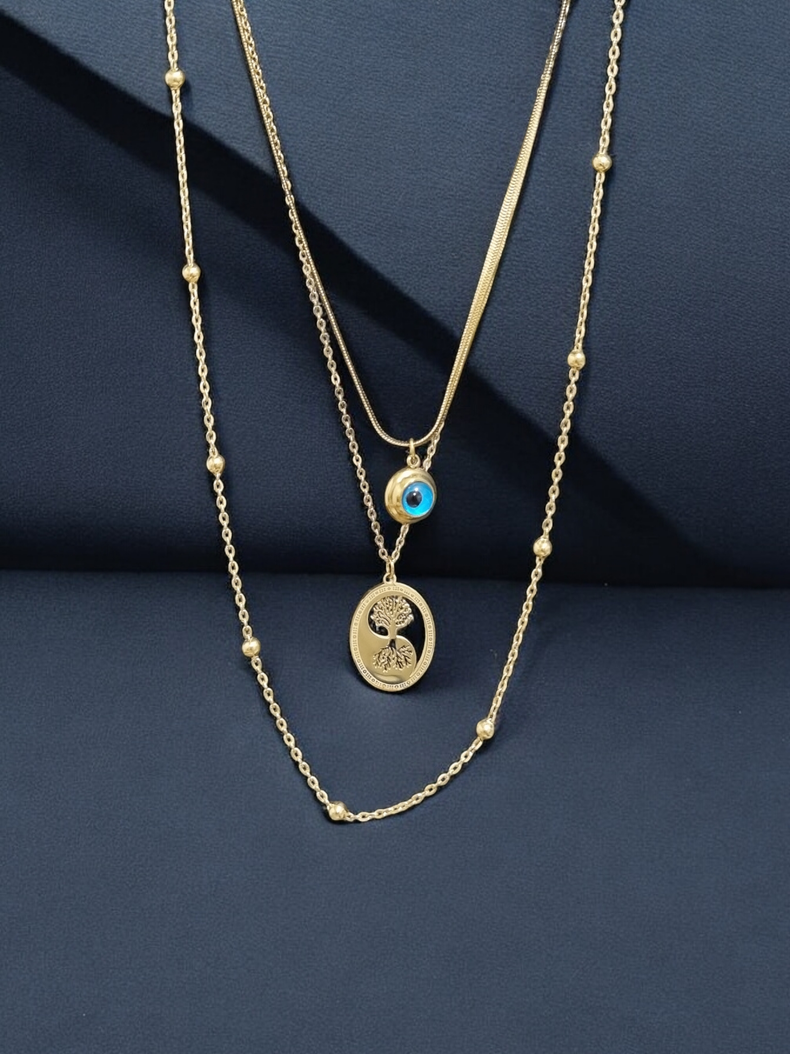 Çelik Kolye ÇKLY224